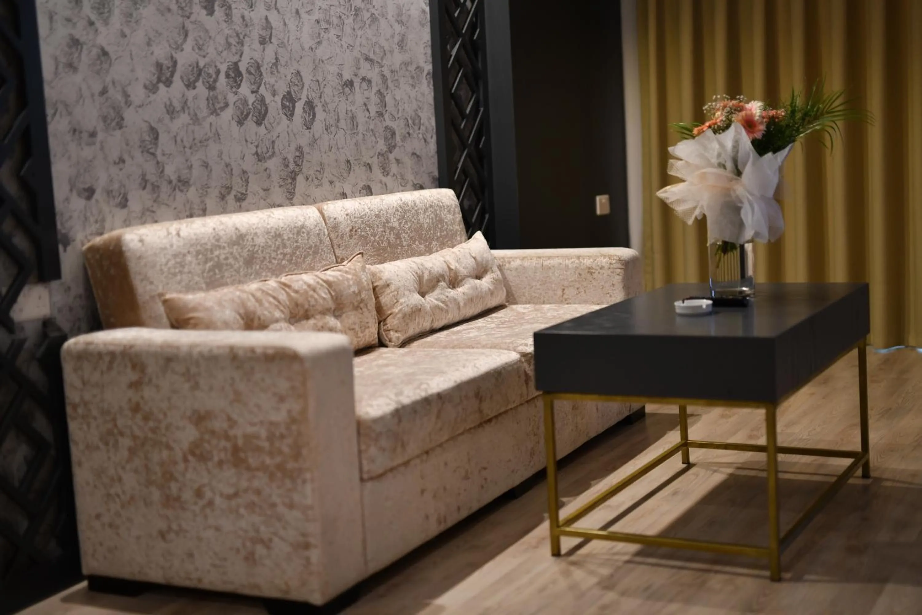 Living room in Hotel Pia Bella