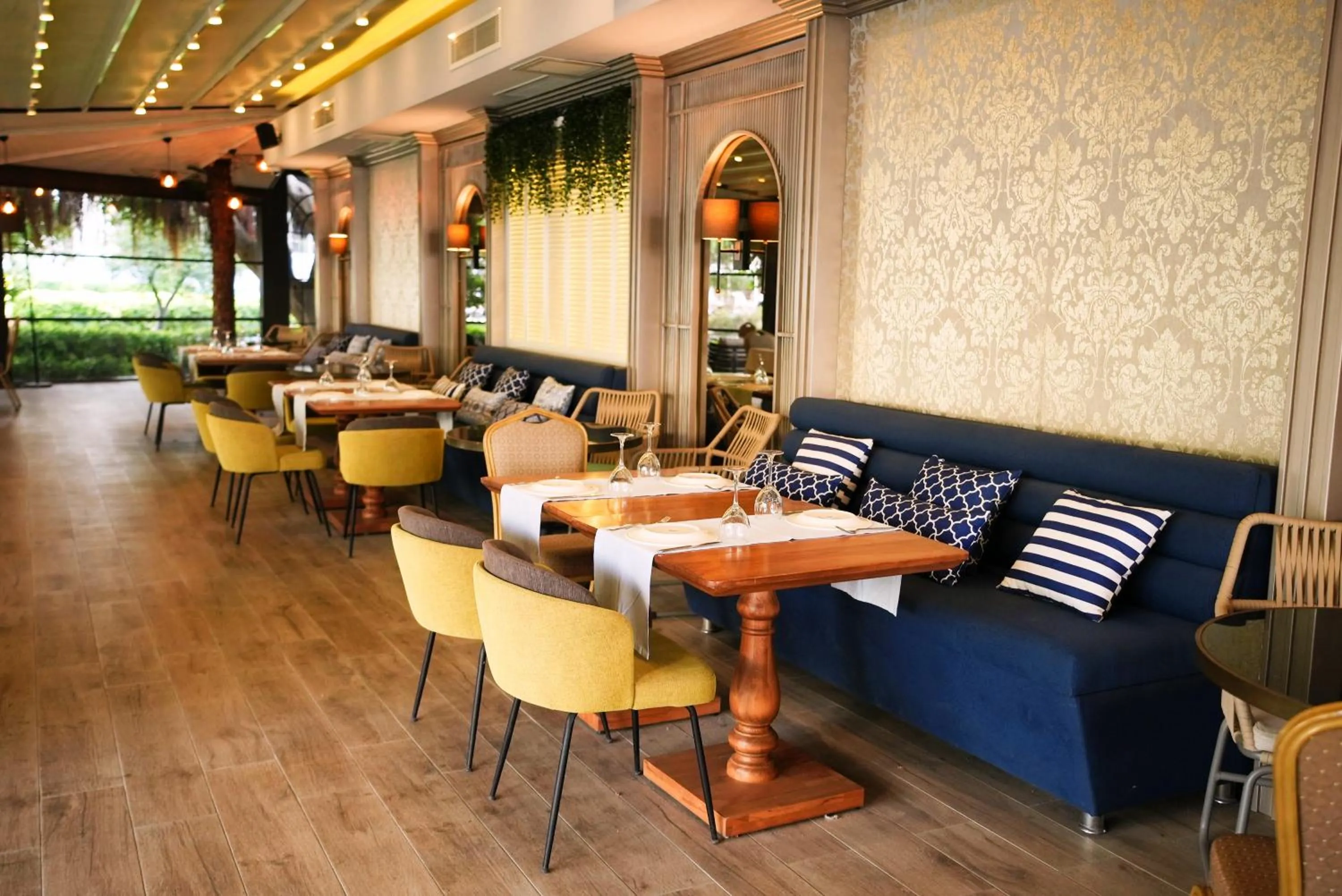 Restaurant/places to eat in Hotel Pia Bella