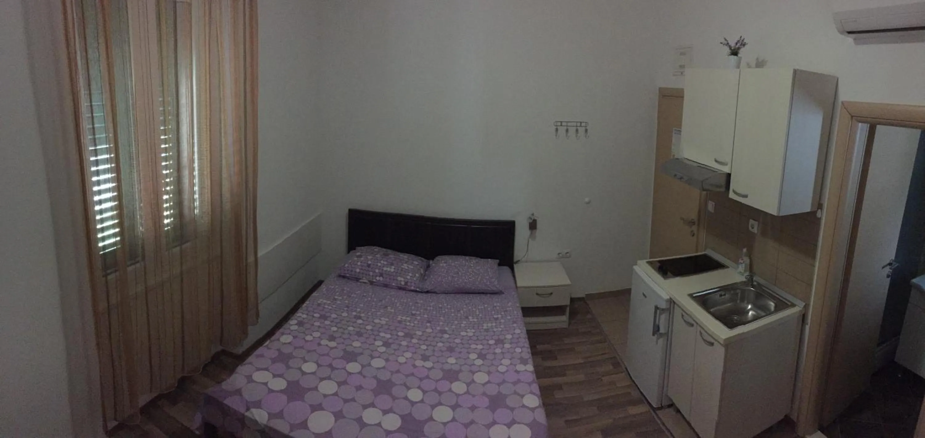 Bedroom, Bed in Villa Spalatina