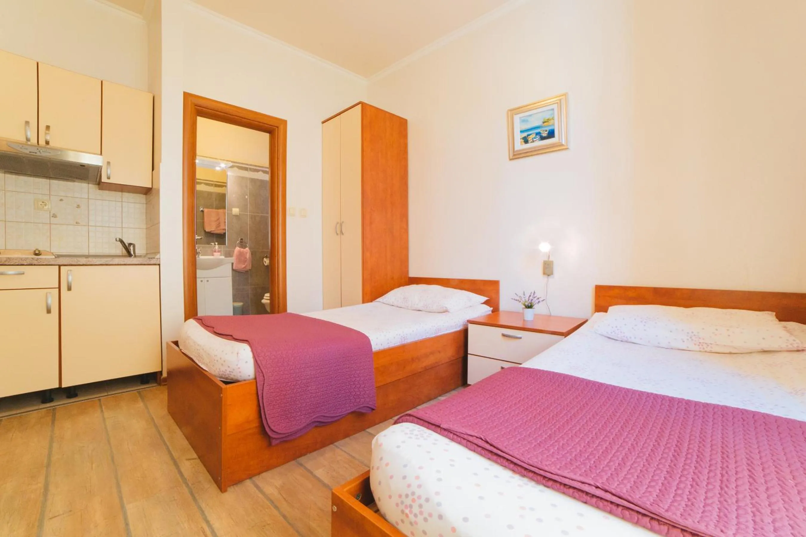 Bedroom, Bed in Villa Spalatina