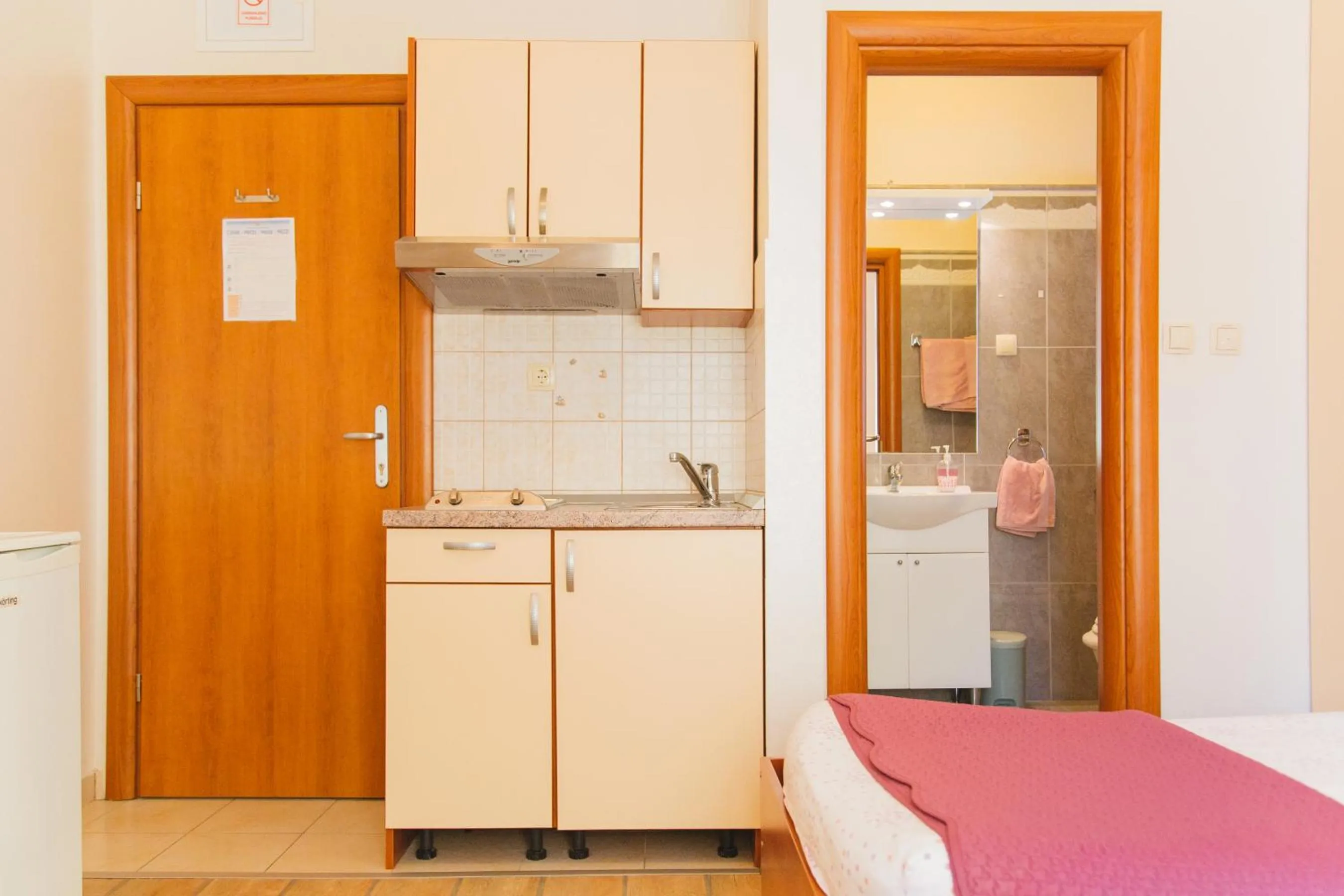 Bedroom in Villa Spalatina