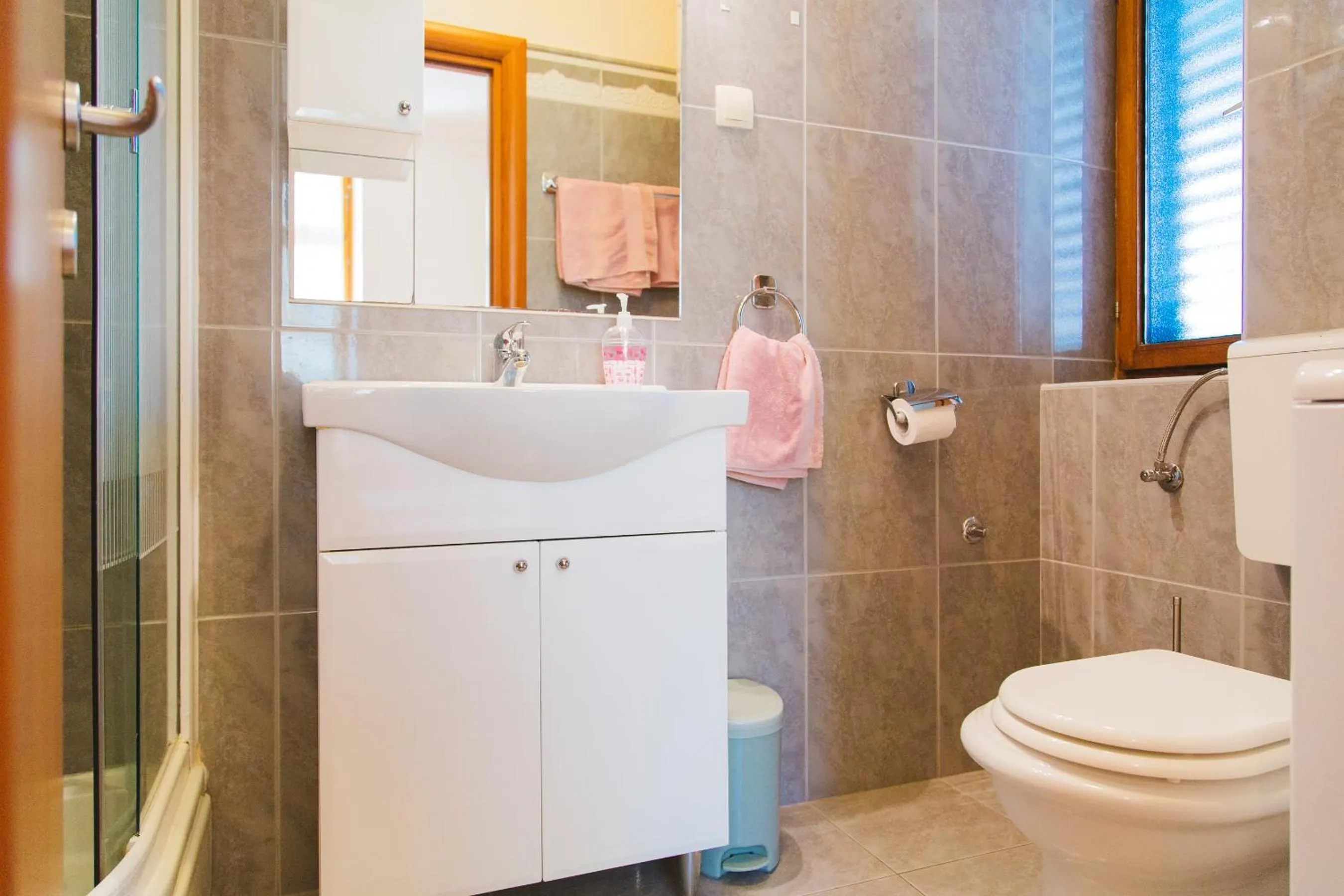 Bathroom in Villa Spalatina