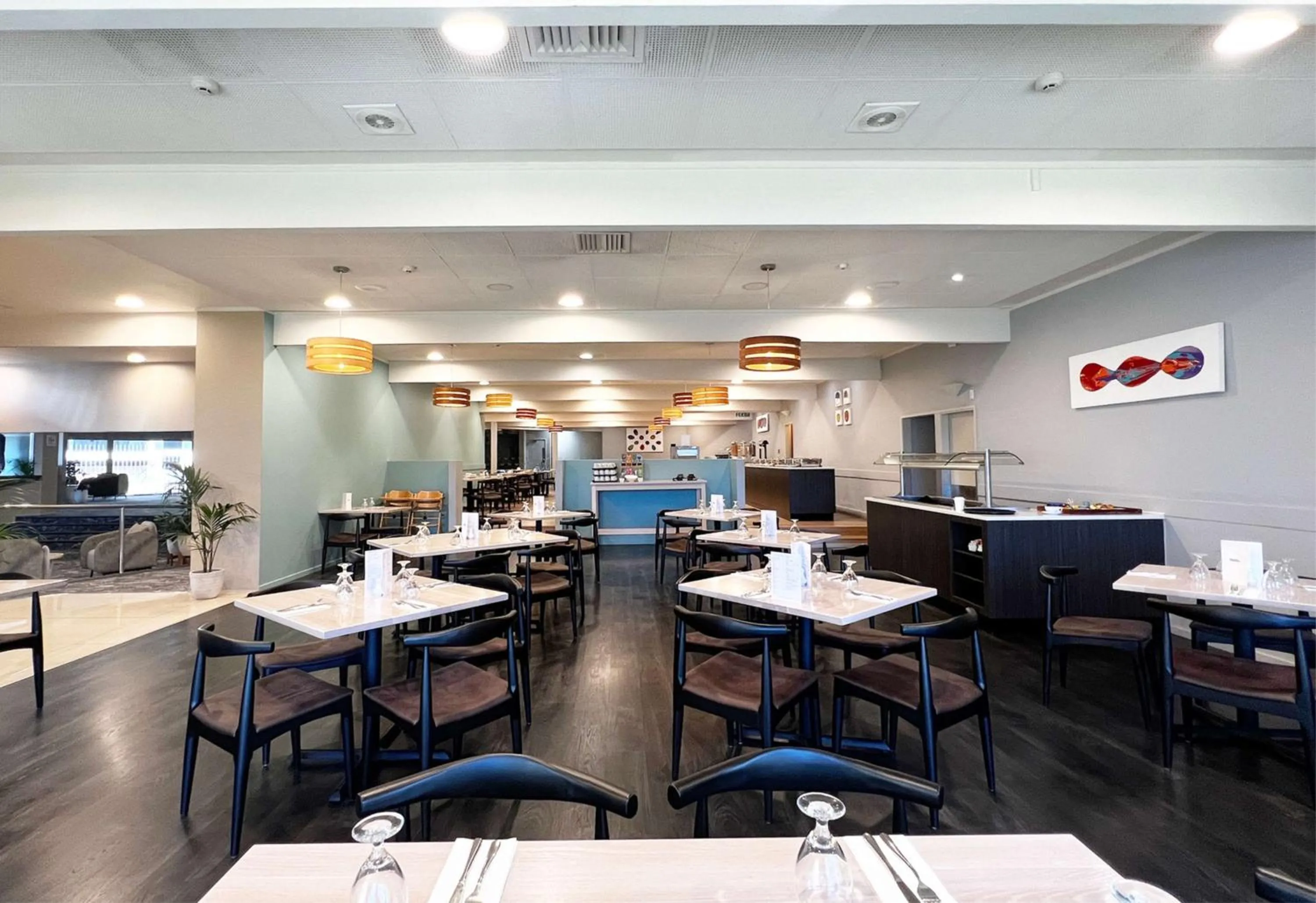 Restaurant/places to eat in Sudima Hotel Lake Rotorua