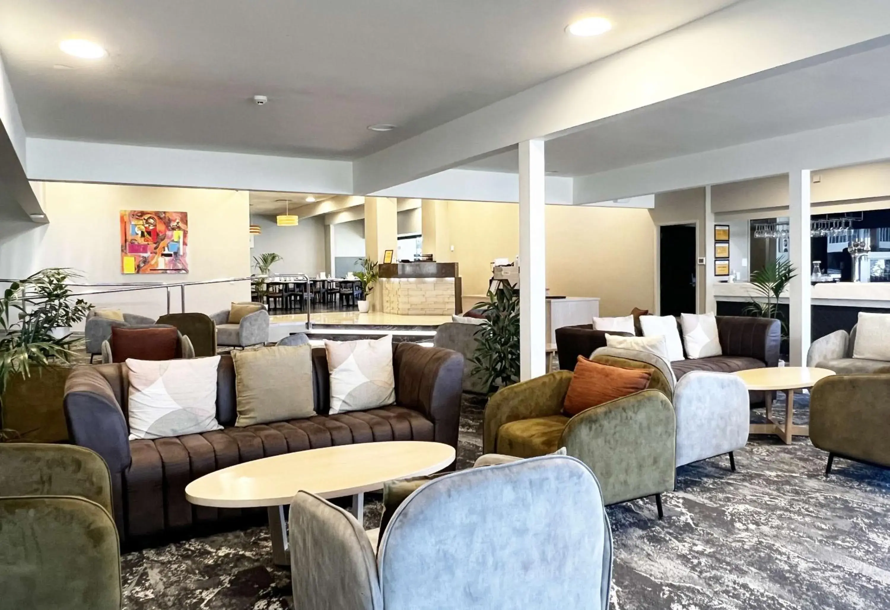 Lobby or reception in Sudima Hotel Lake Rotorua Lobby or reception in Sudima Hotel Lake Rotorua