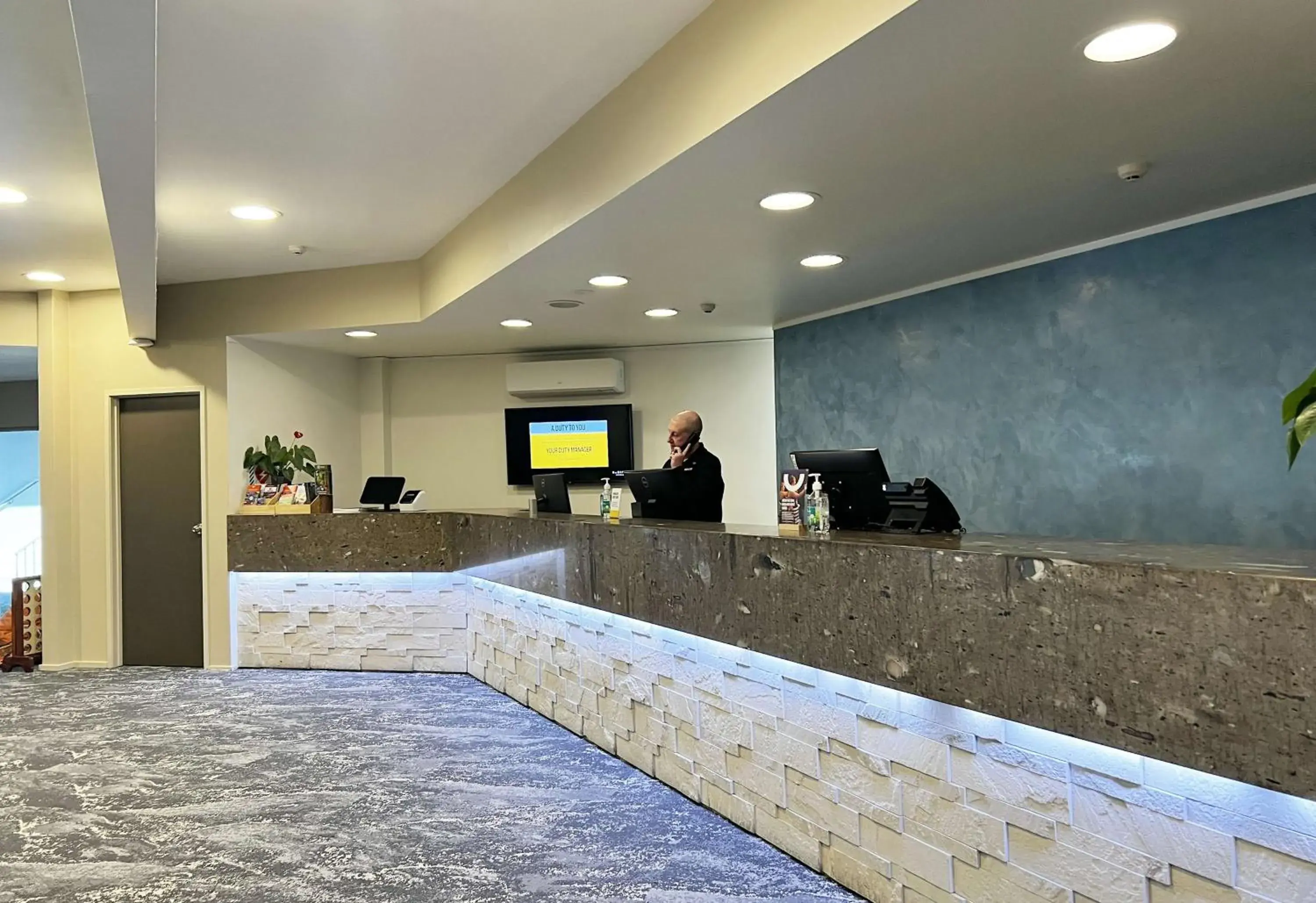 Lobby or reception in Sudima Hotel Lake Rotorua Lobby or reception in Sudima Hotel Lake Rotorua