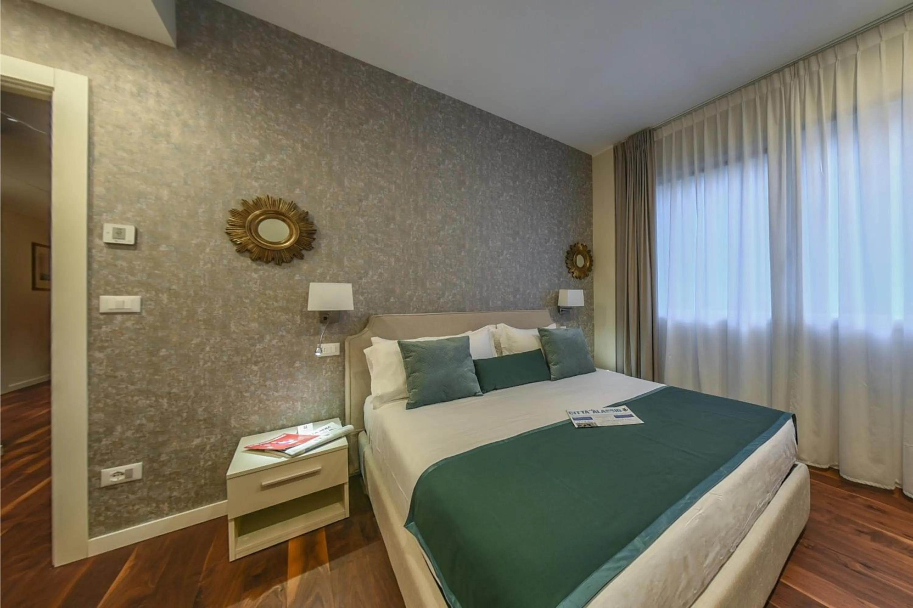 Bedroom, Bed in B&B H68