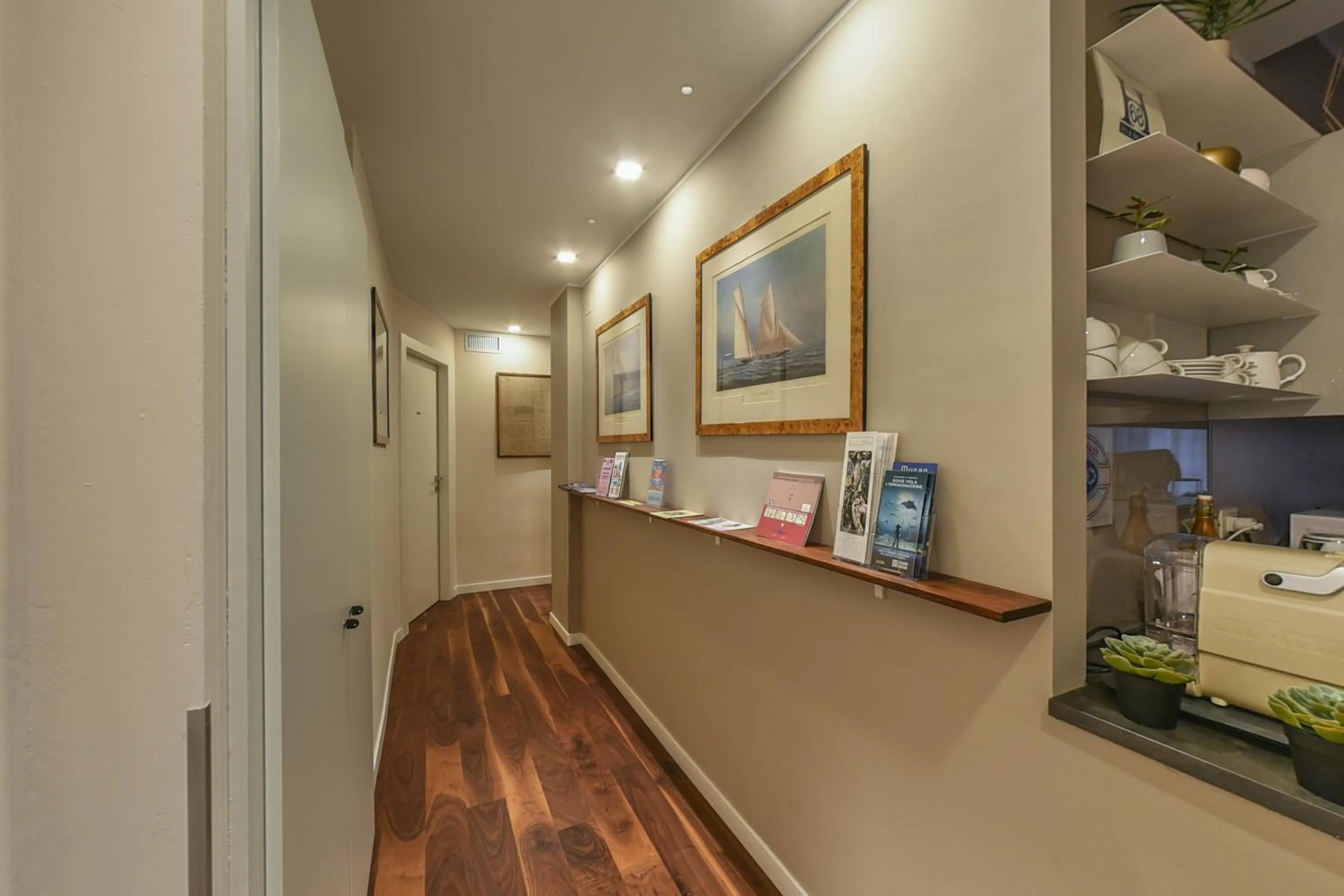 Lobby or reception in B&B H68