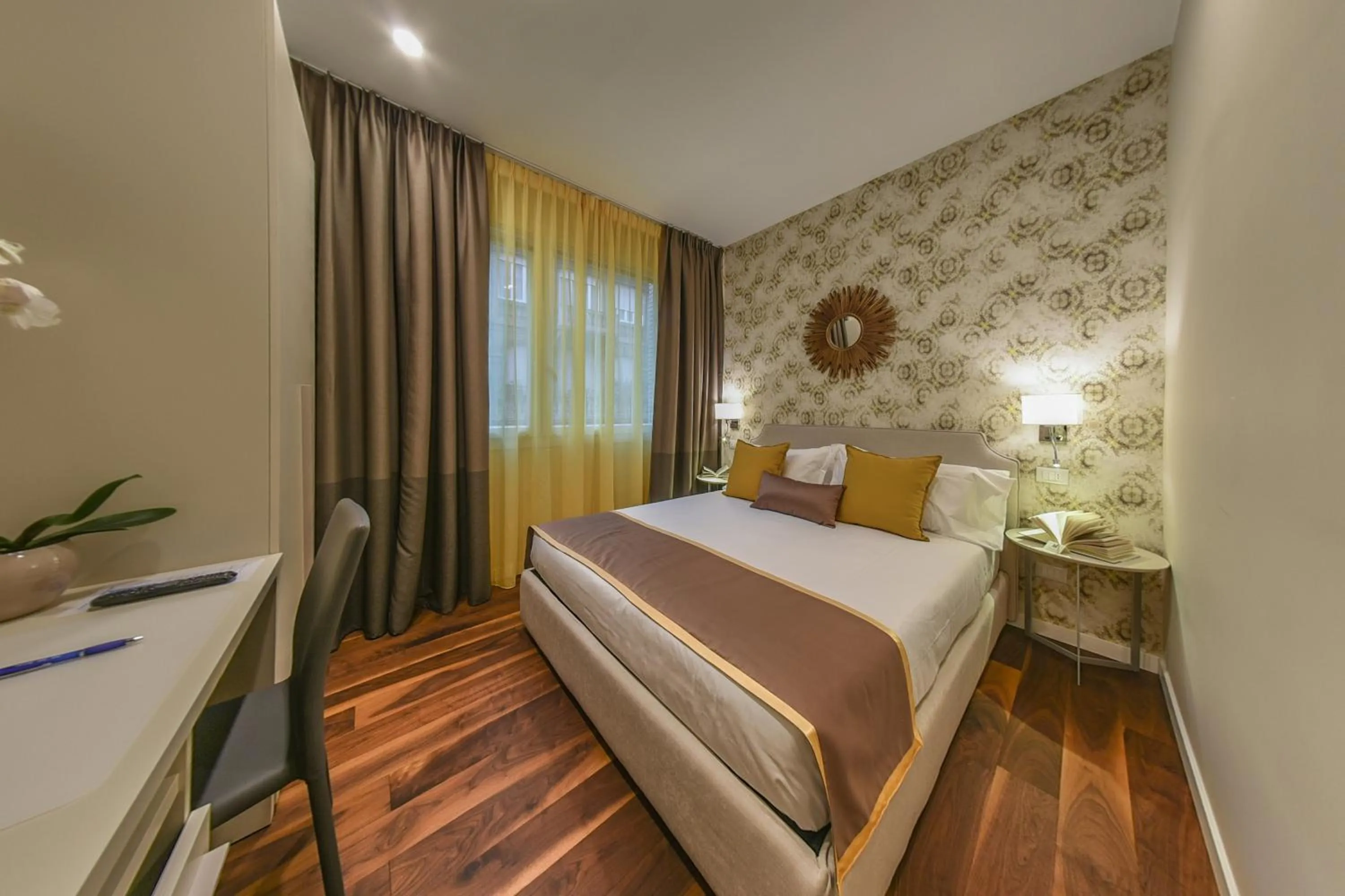 Bedroom, Bed in B&B H68