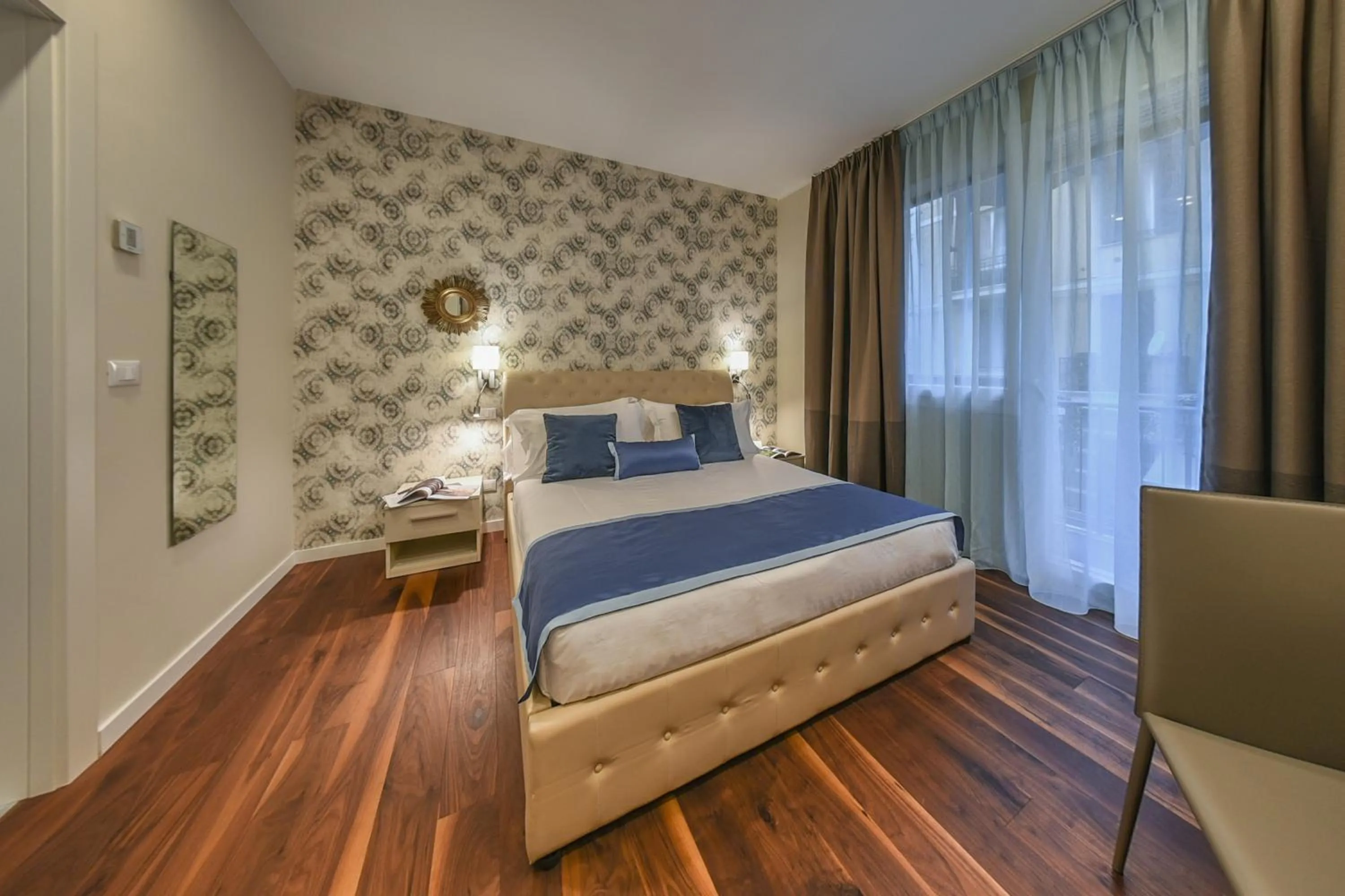 Bedroom, Bed in B&B H68