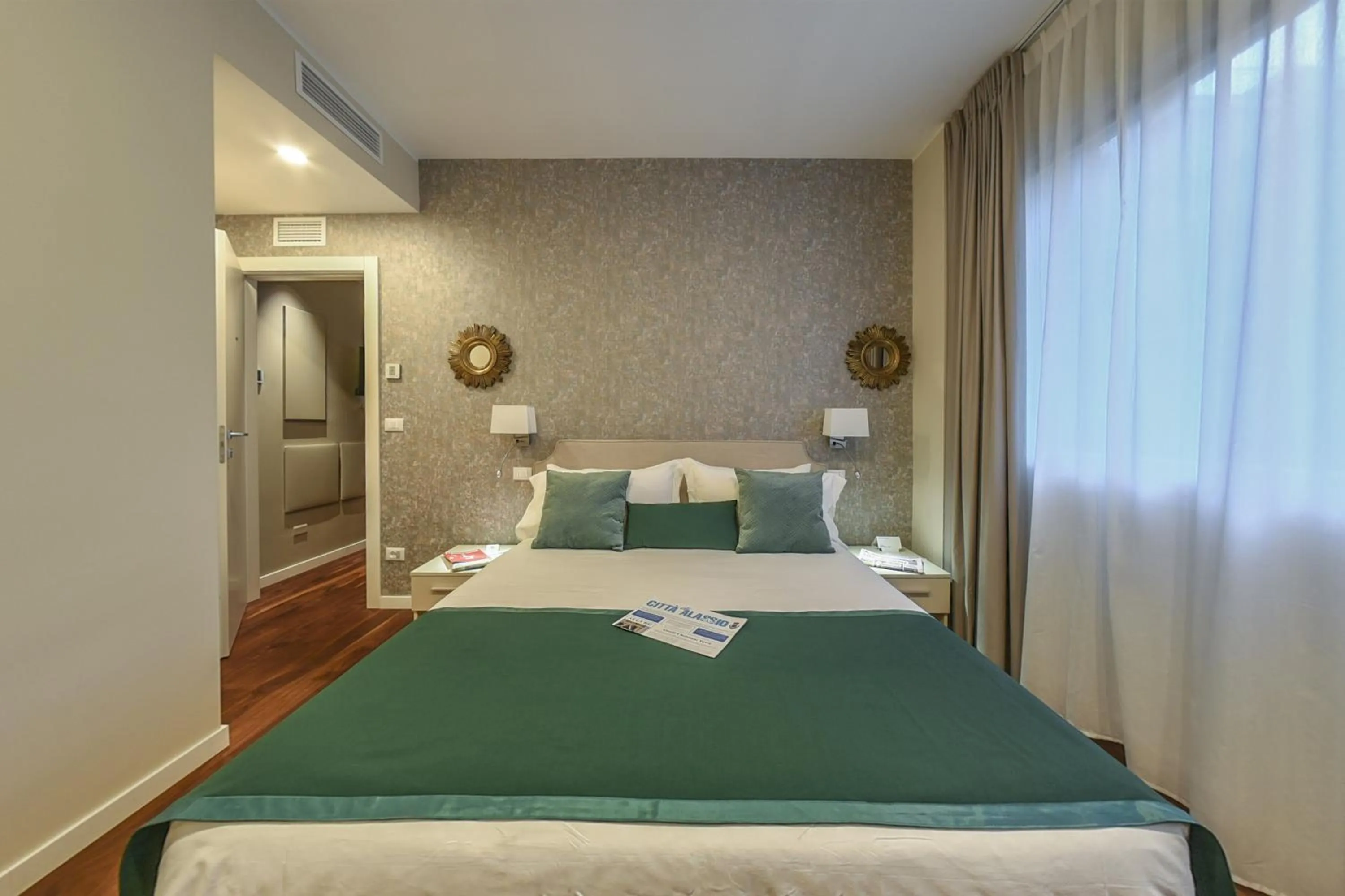 Bedroom, Bed in B&B H68