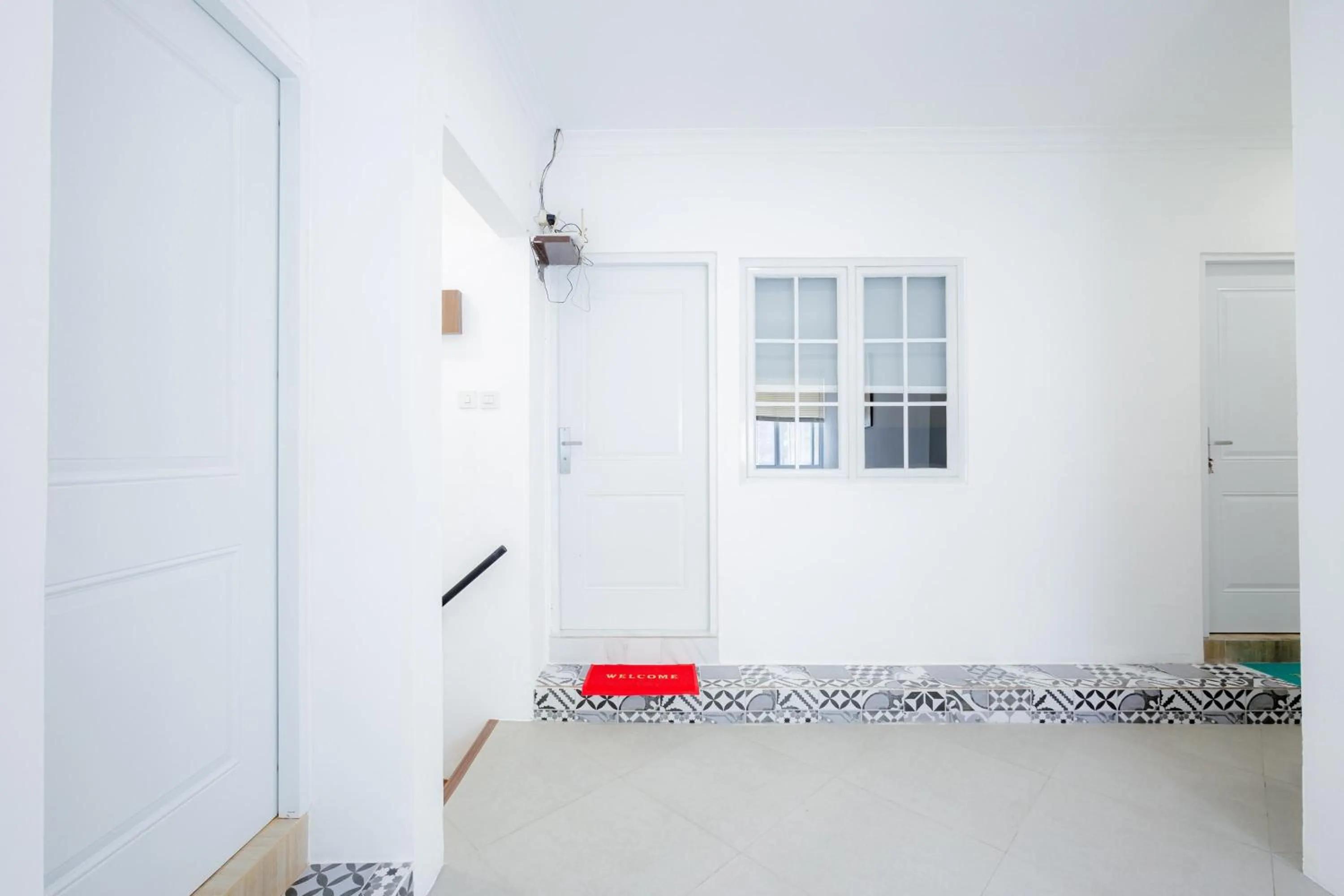 Property building in RedDoorz Plus at Jalan Gatot Subroto Jakarta