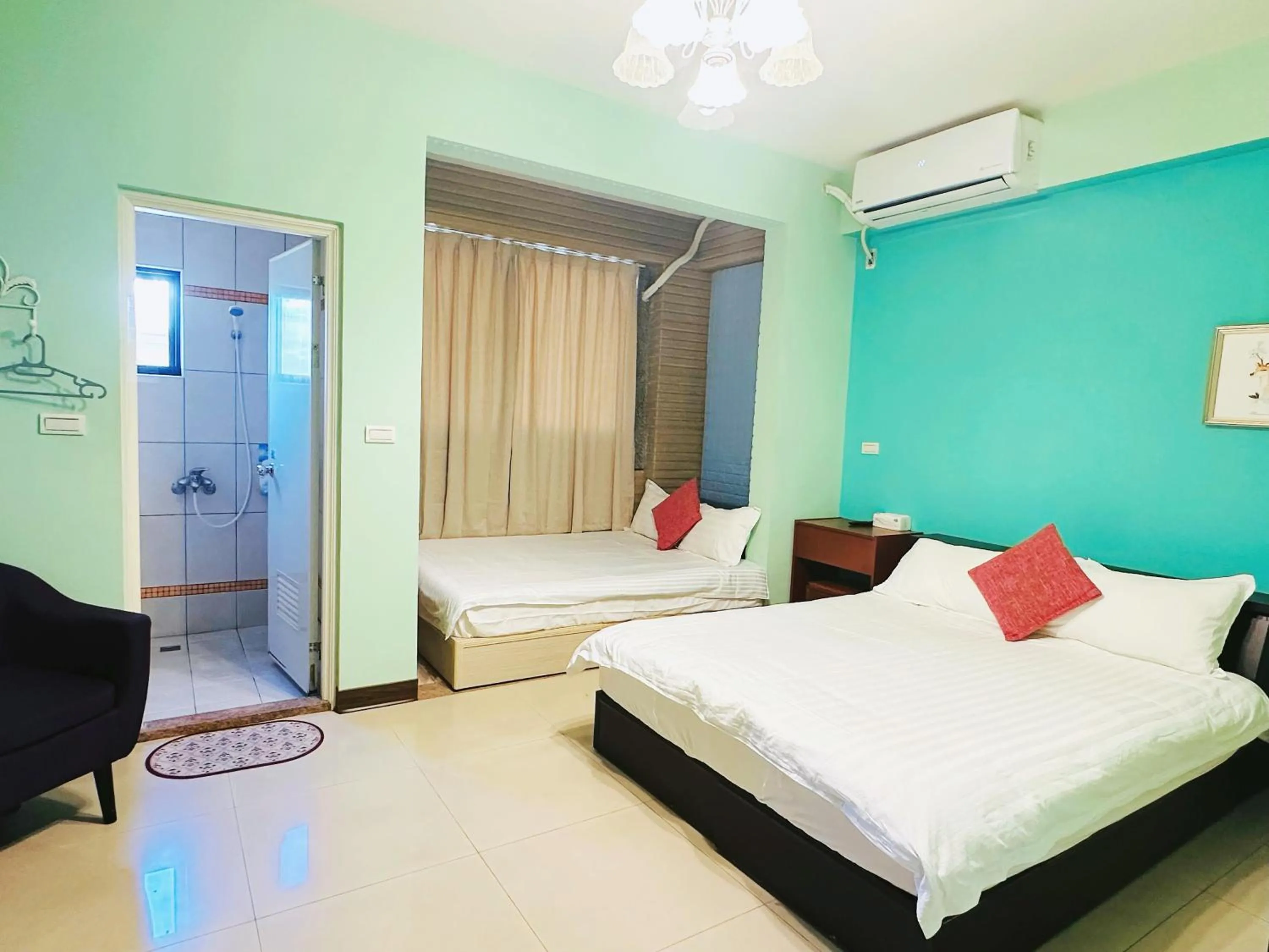 Bed in Qin's House II