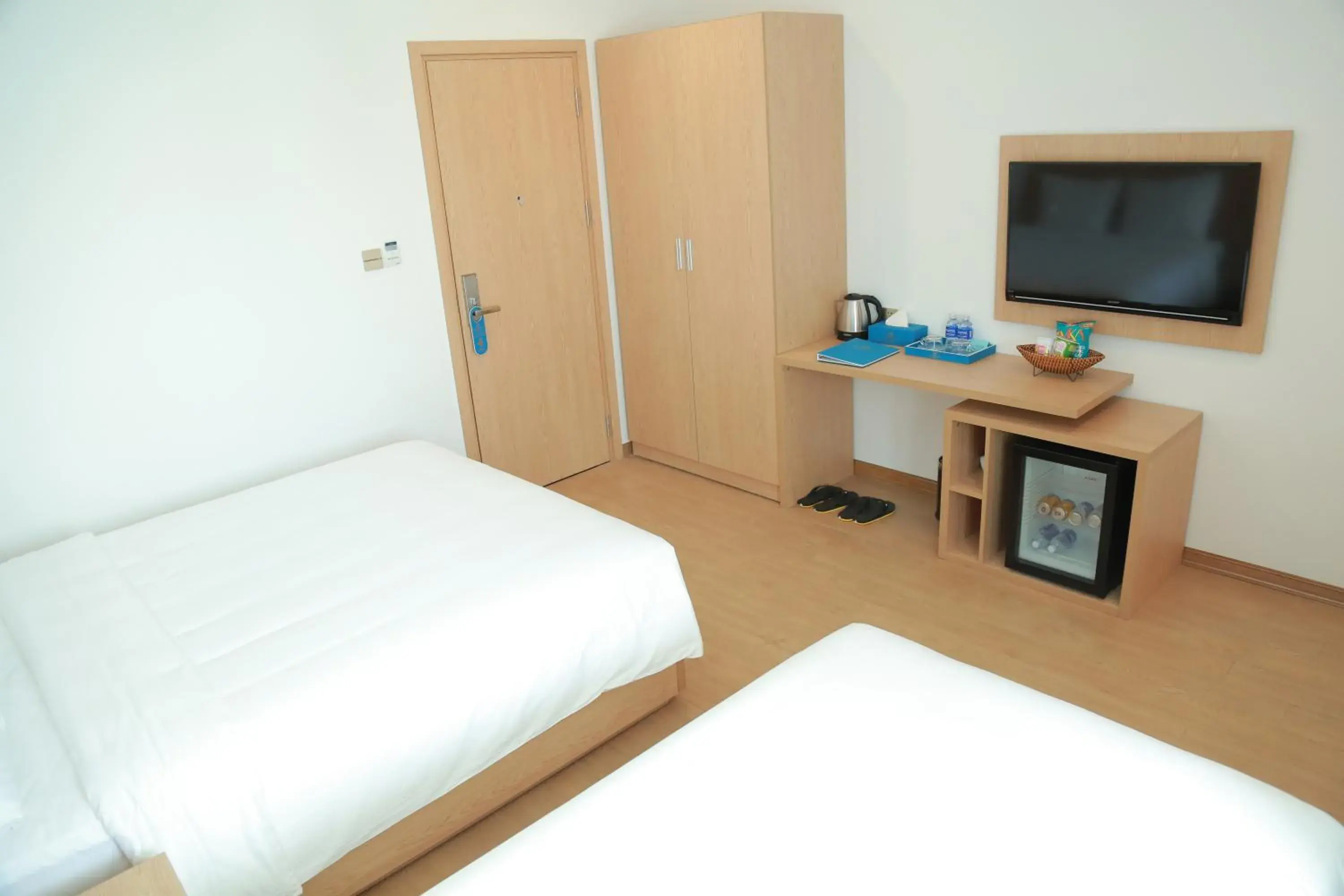 Photo of the whole room, Bed in Gold Boutique Hotel Danang Photo of the whole room, Bed in Gold Boutique Hotel Danang