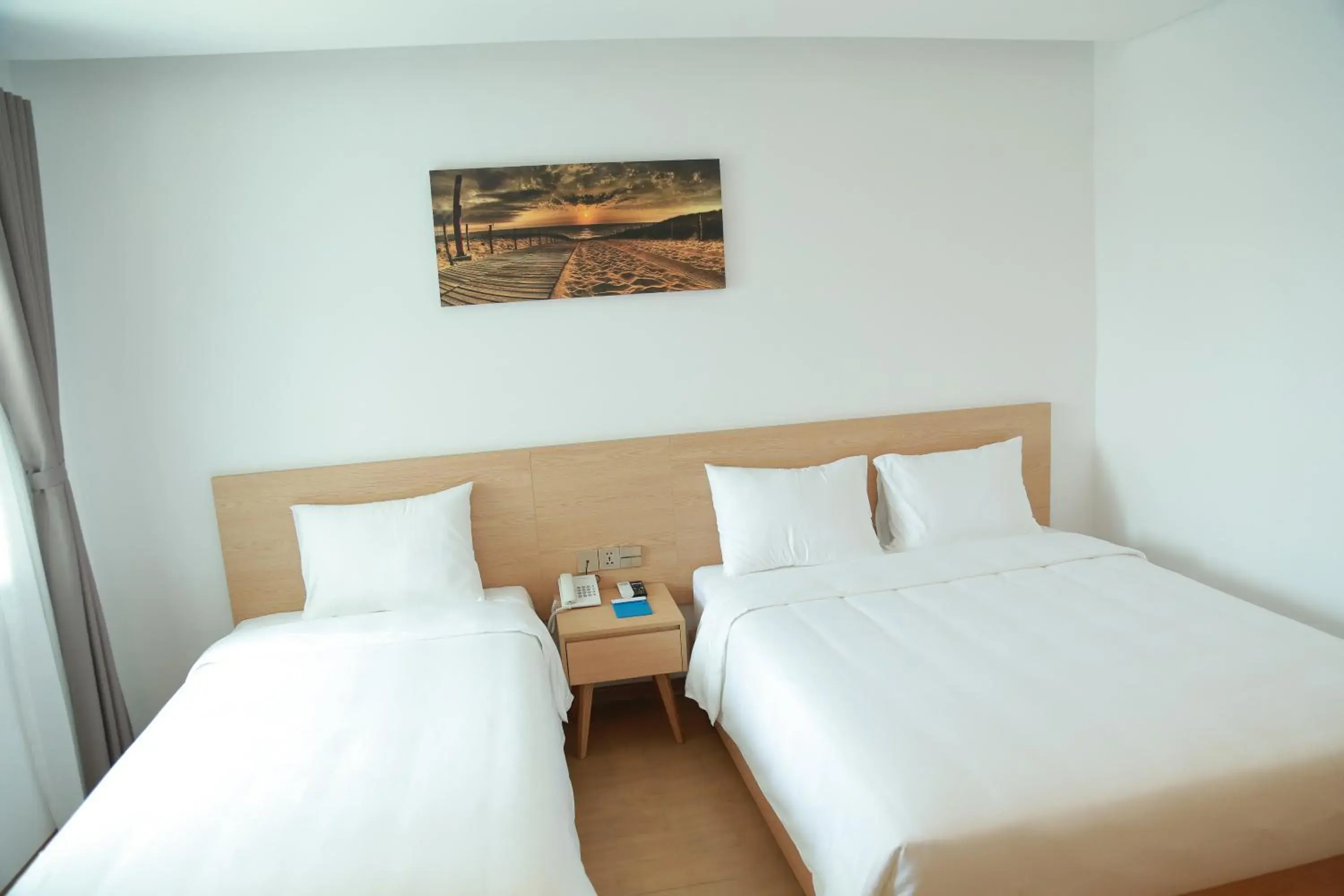 Bedroom, Bed in Gold Boutique Hotel Danang Bedroom, Bed in Gold Boutique Hotel Danang