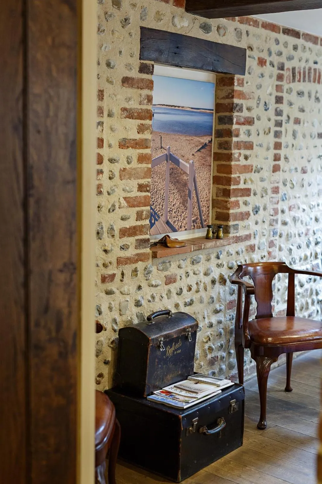 Seating area in Byfords