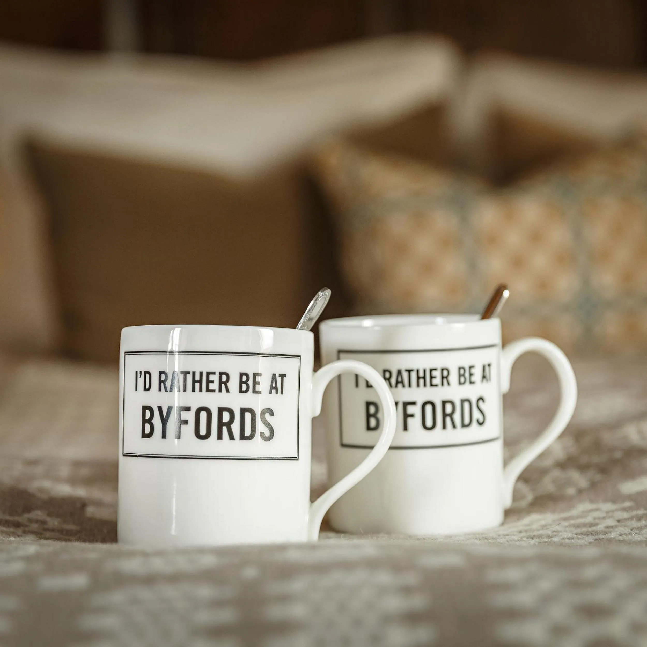 Coffee/tea facilities in Byfords