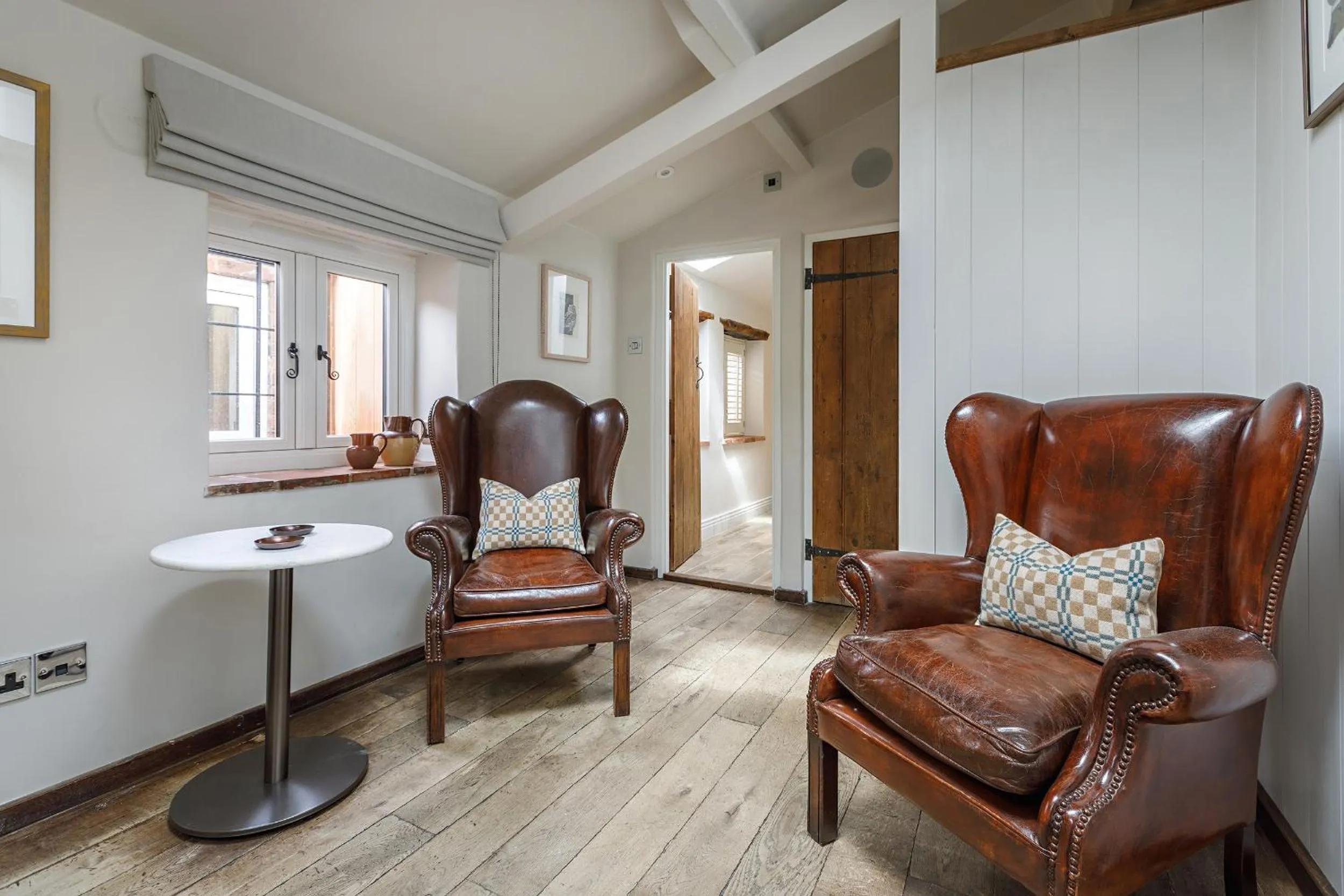 Seating area in Byfords