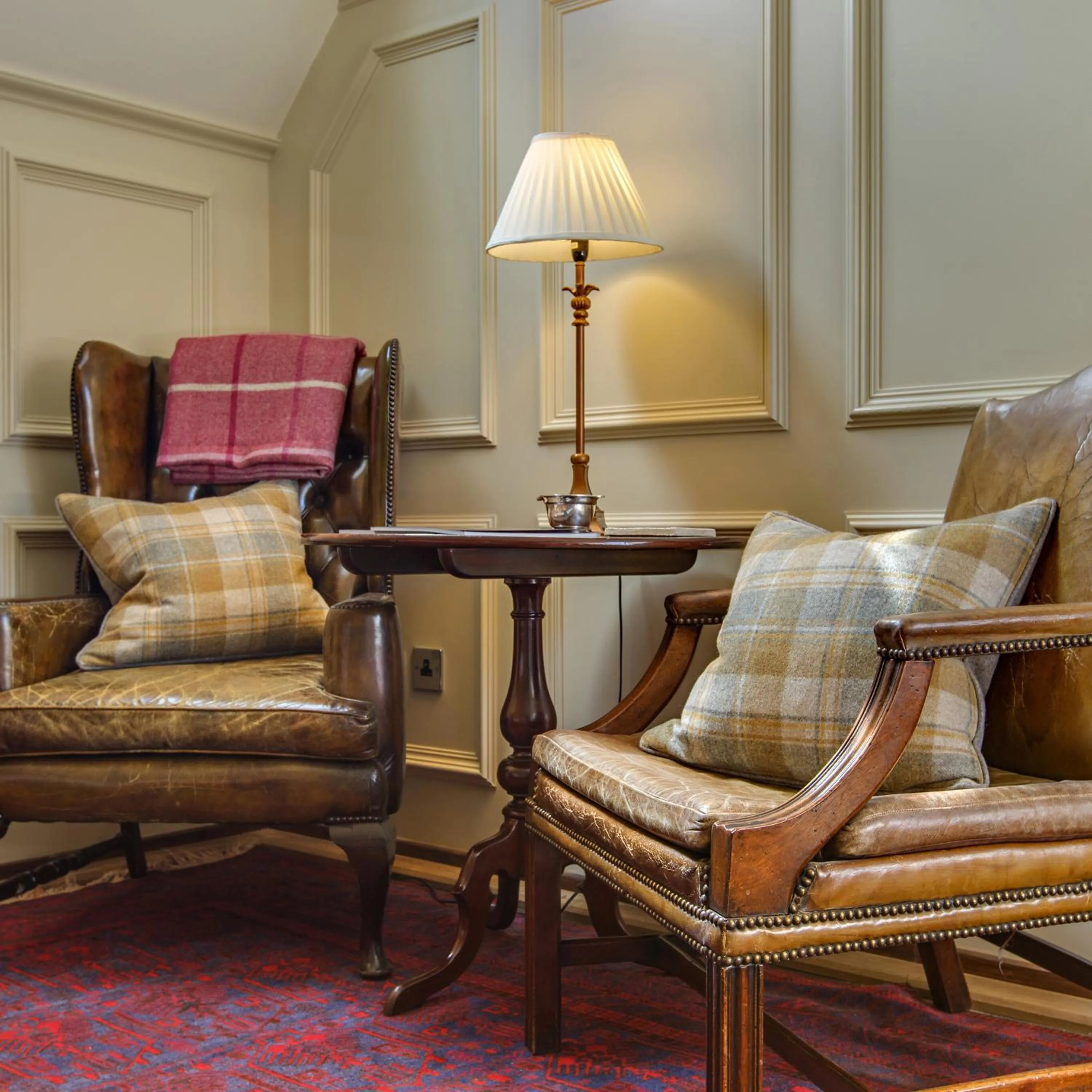 Seating area in Byfords