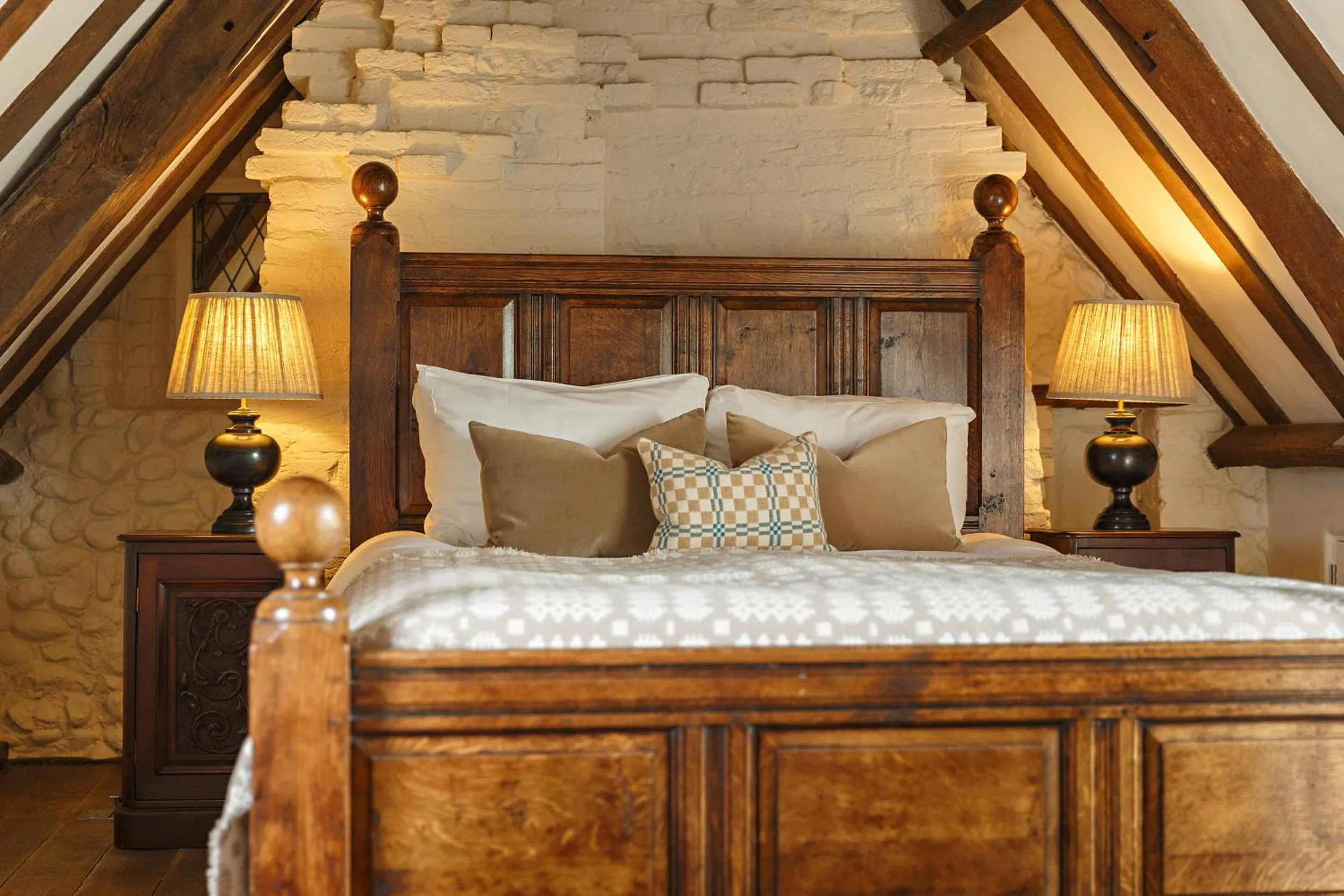 Bed in Byfords