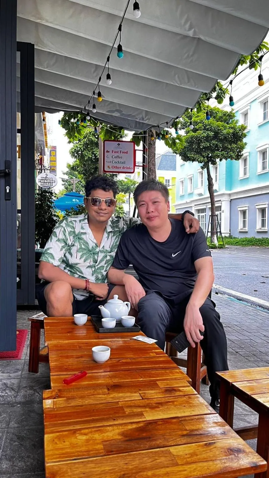 Location in AROMA Ha Long Hotel