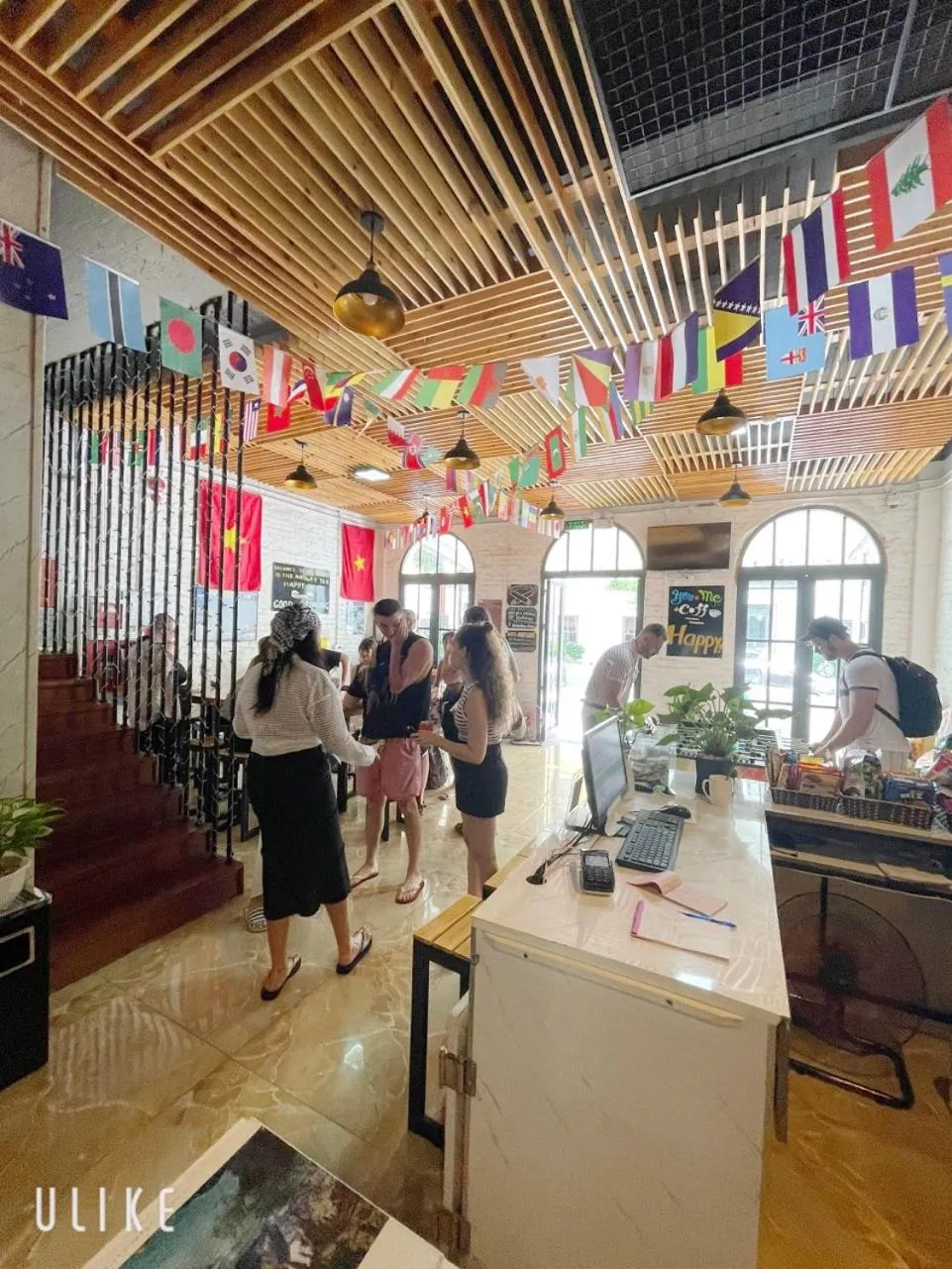 People in AROMA Ha Long Hotel