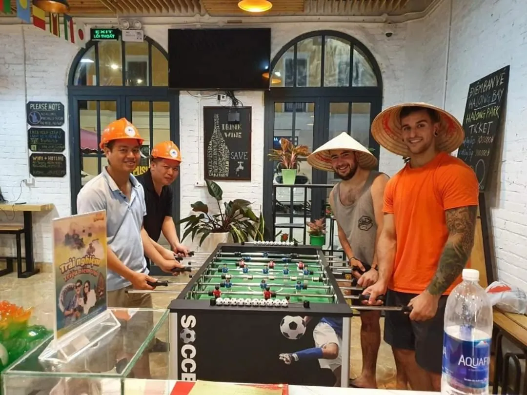 Game Room in AROMA Ha Long Hotel