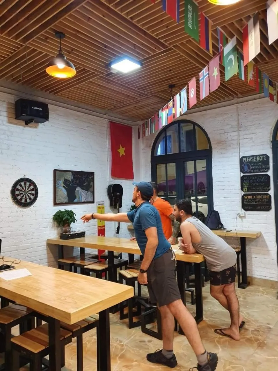 Game Room in AROMA Ha Long Hotel