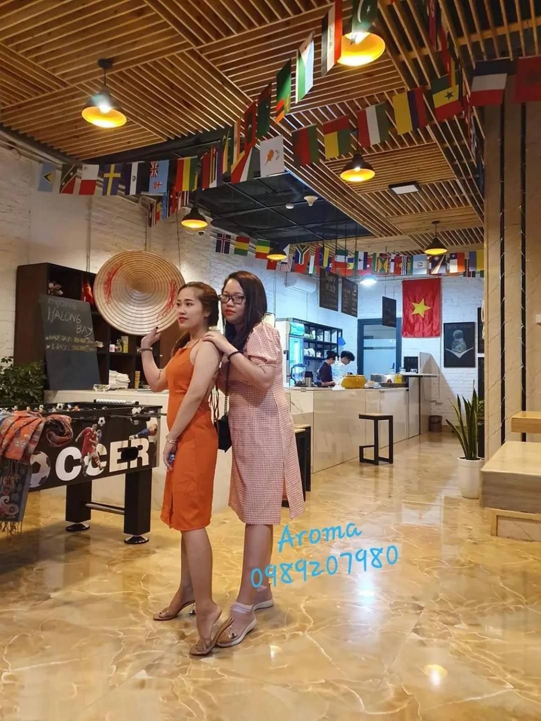 Game Room in AROMA Ha Long Hotel