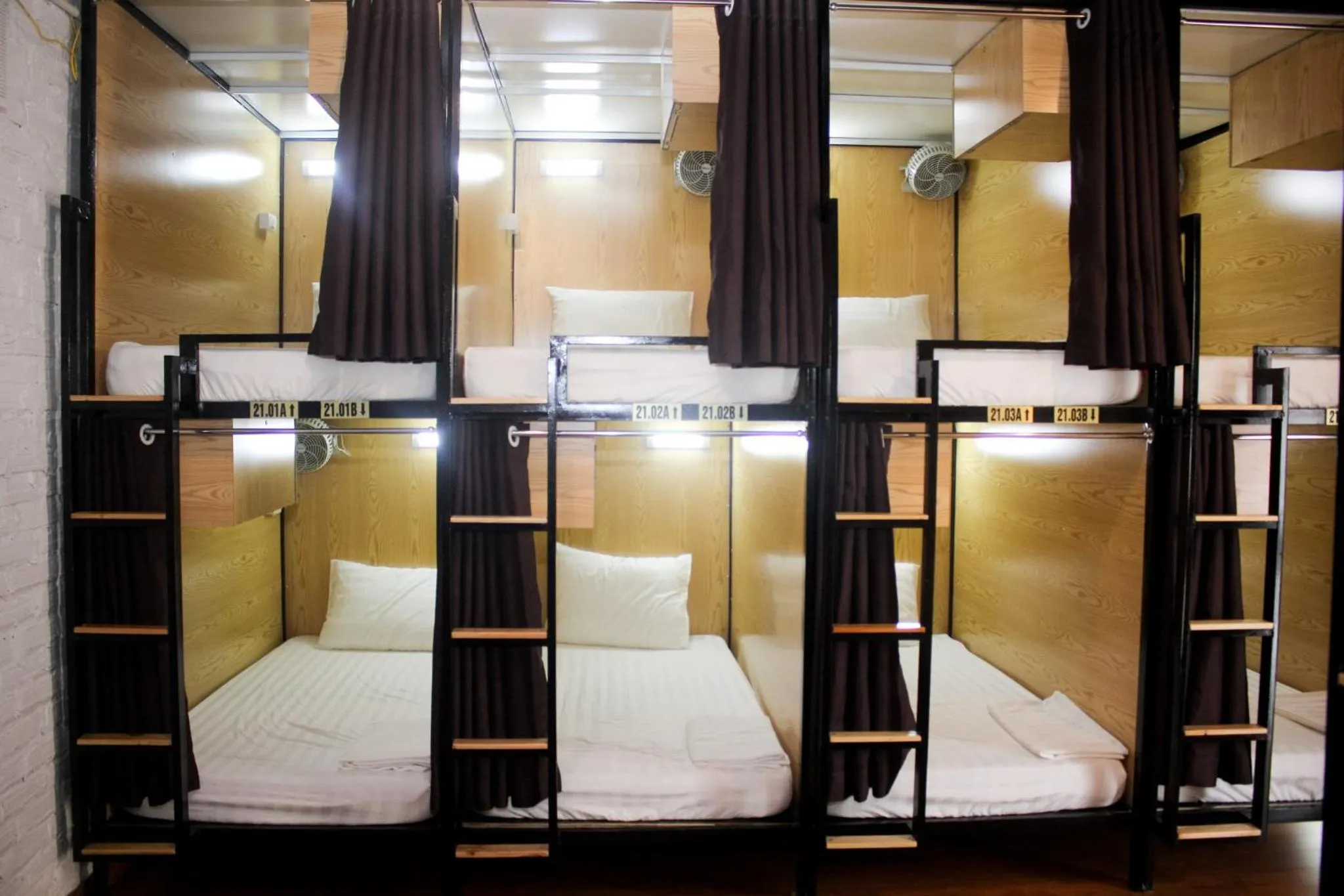 Bed in AROMA Ha Long Hotel