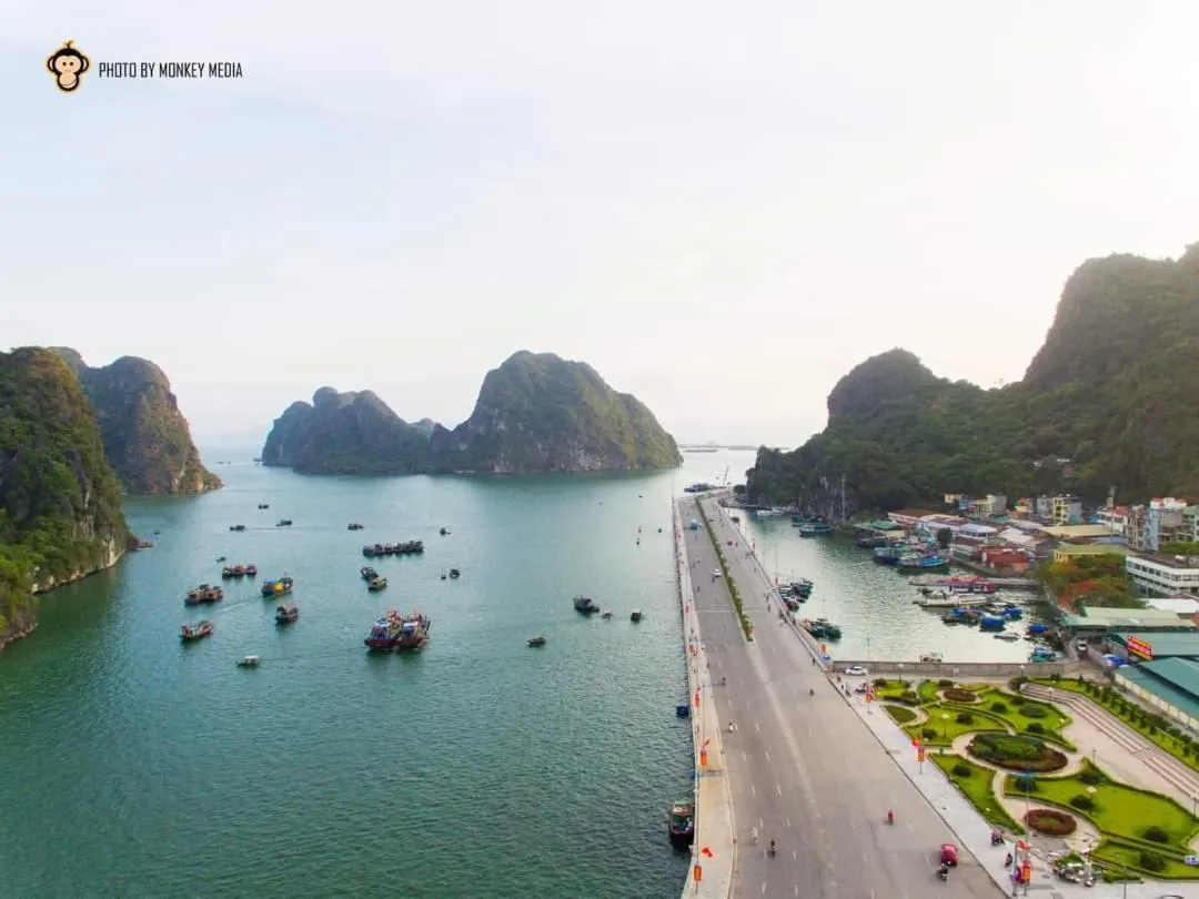 Natural landscape in AROMA Ha Long Hotel