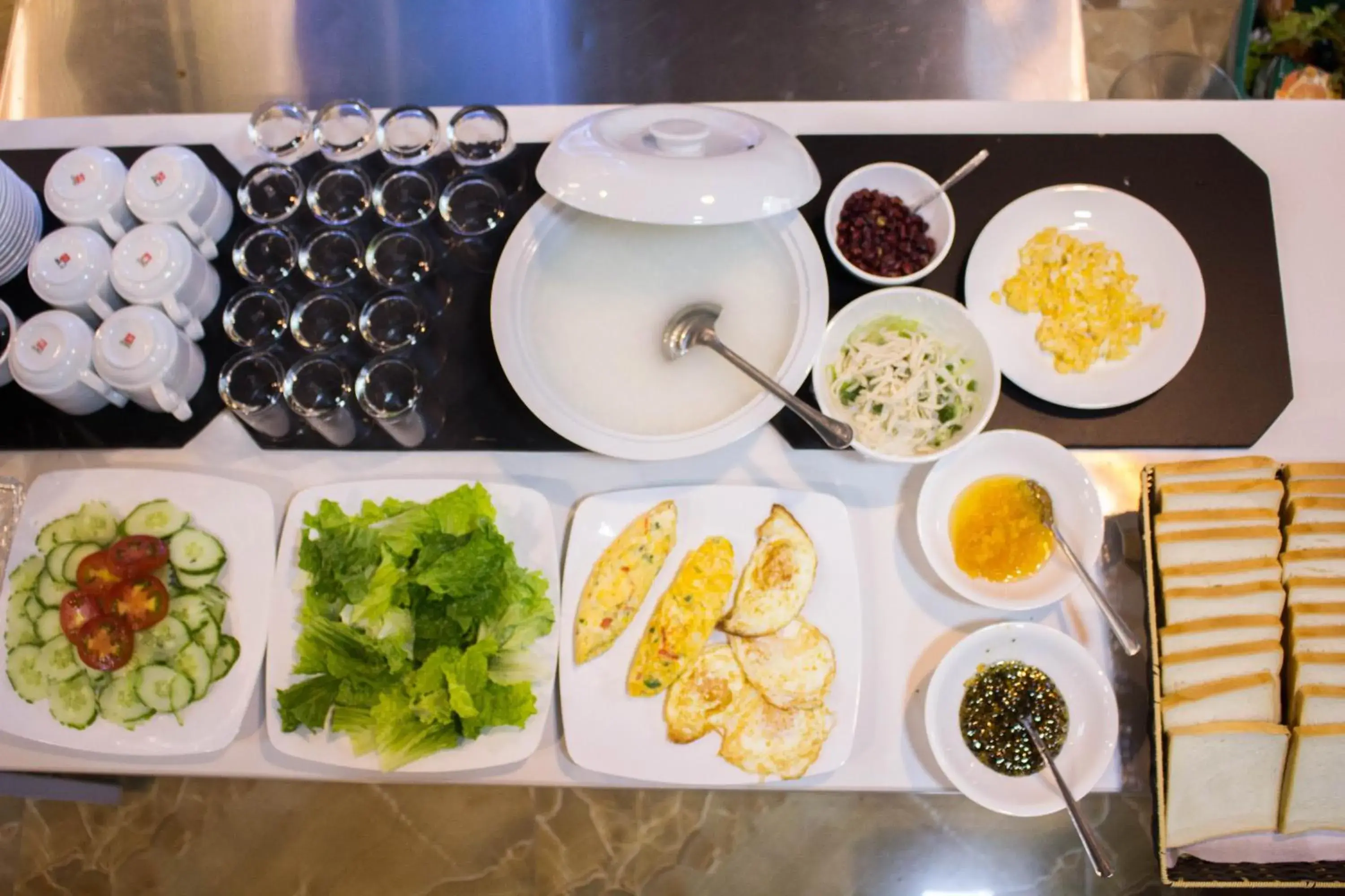 Breakfast in AROMA Ha Long Hotel Breakfast in AROMA Ha Long Hotel