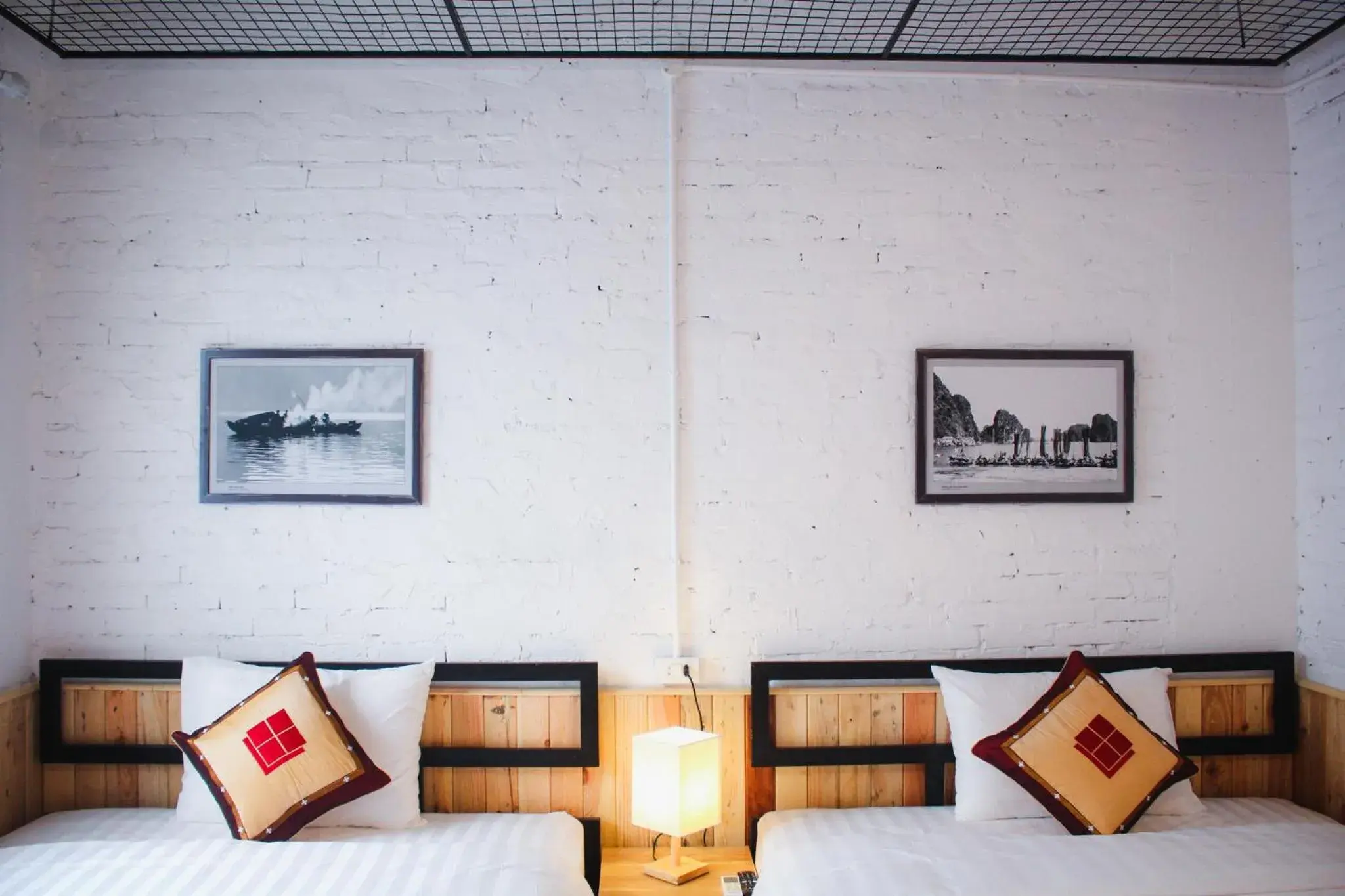 Bed in AROMA Ha Long Hotel Bed in AROMA Ha Long Hotel