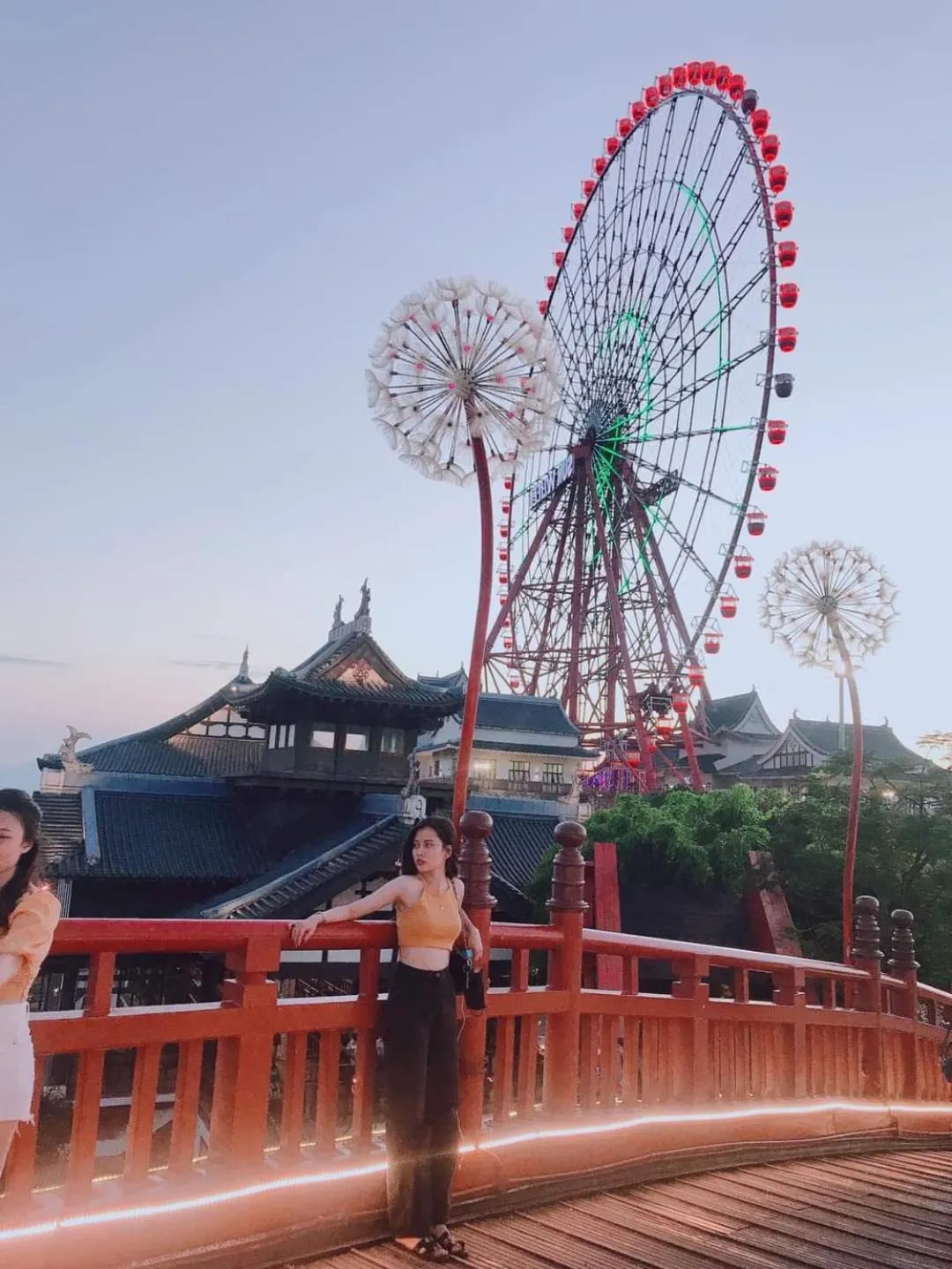 Natural landscape in AROMA Ha Long Hotel