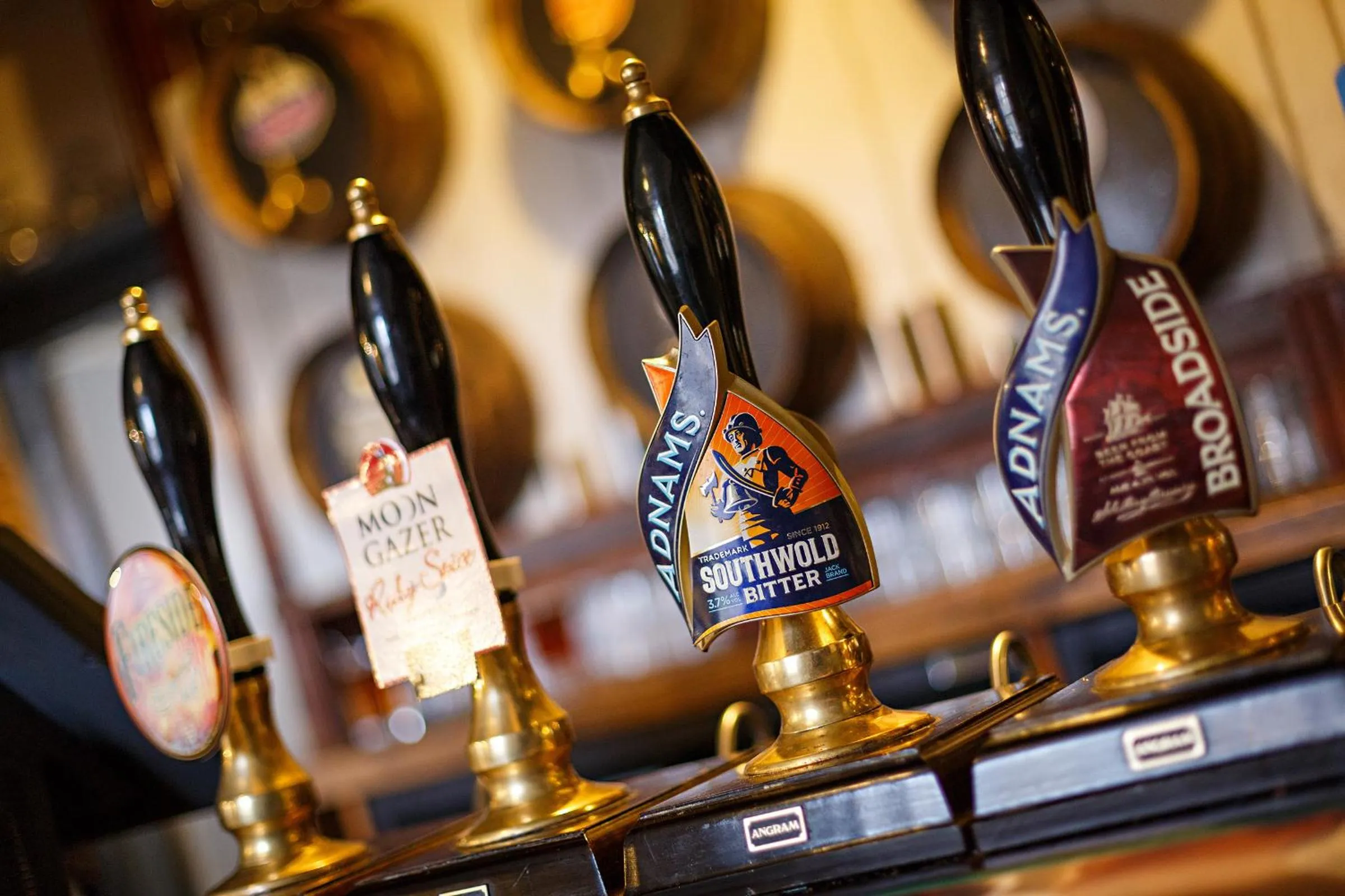 Lounge or bar in Kings Head Holt