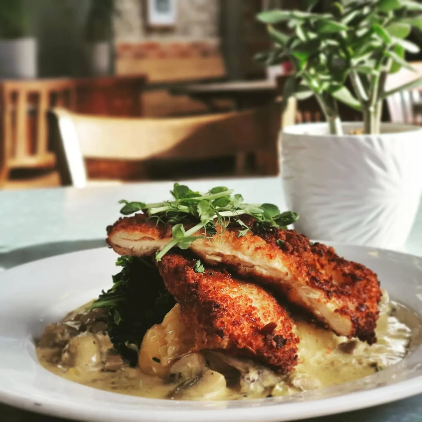 Dinner in Kings Head Holt