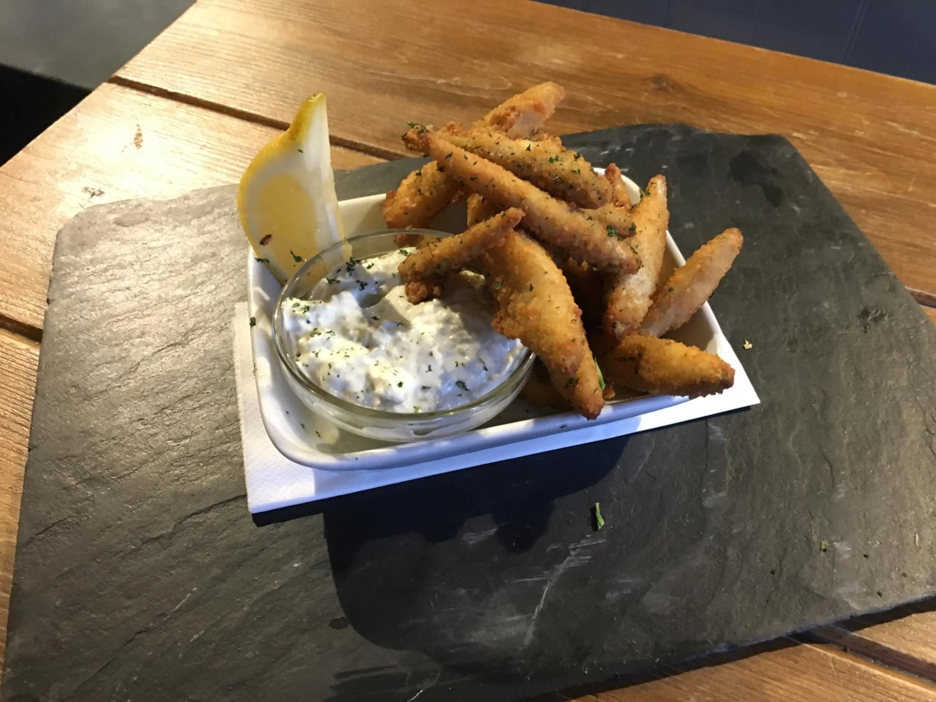 Food close-up in Kings Head Holt