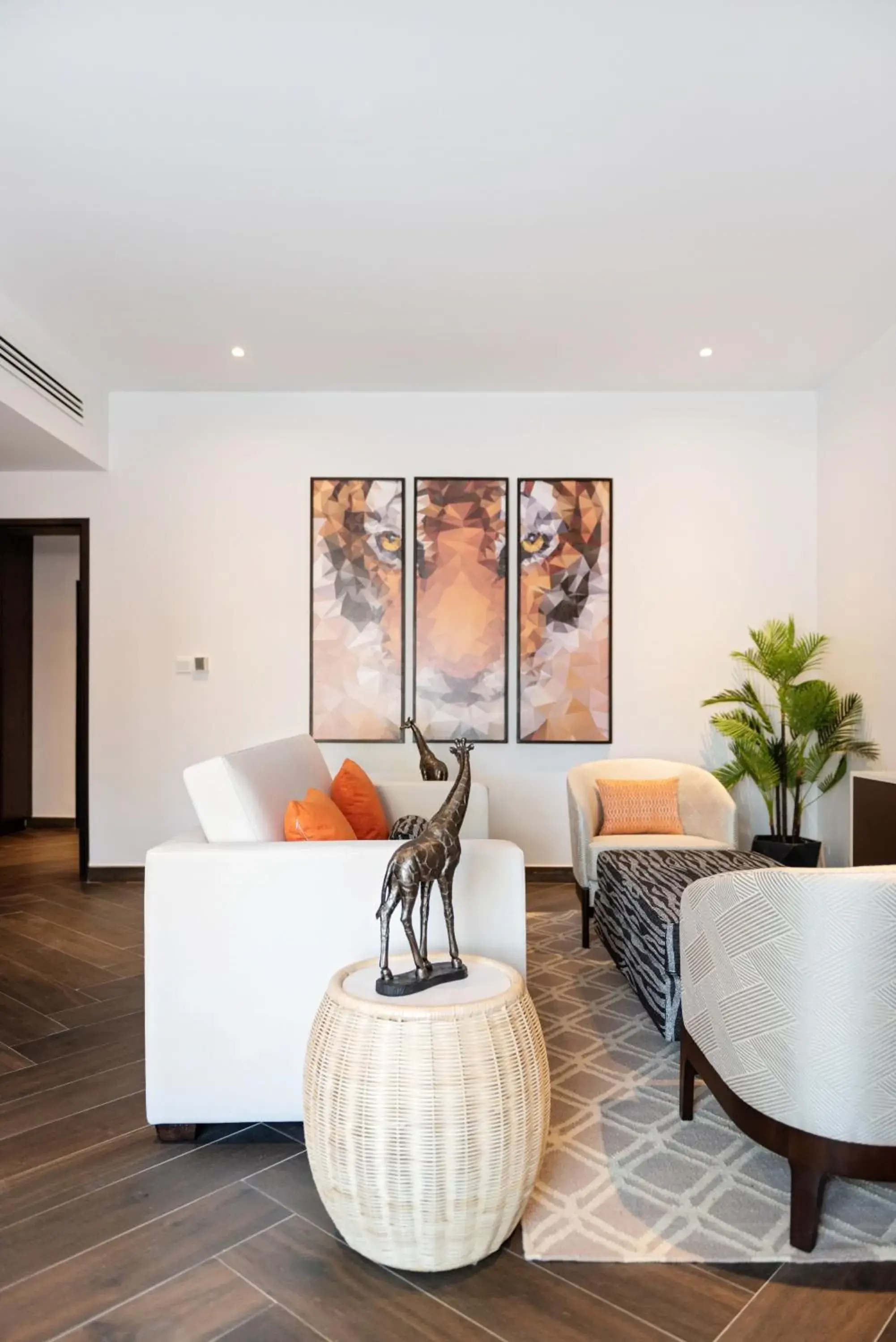 Family in Emirates Park Resort Family in Emirates Park Resort