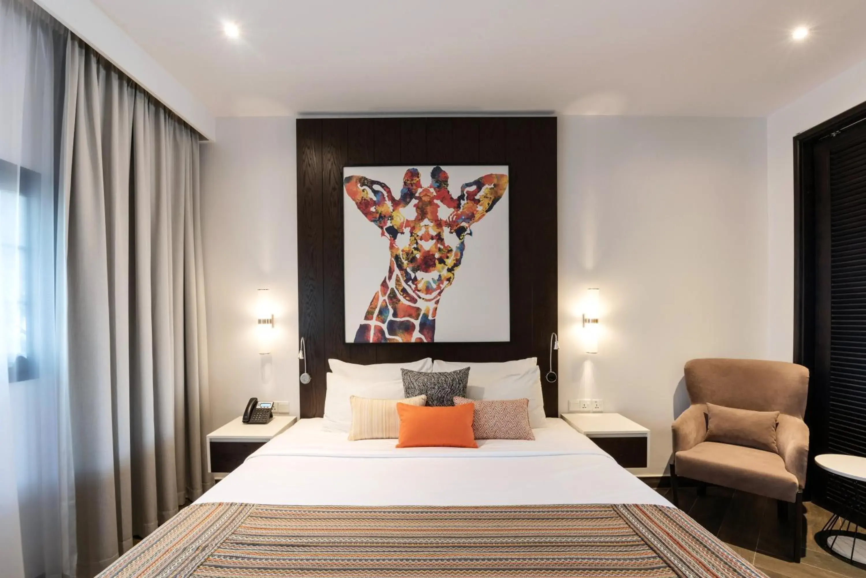 Bed in Emirates Park Resort Bed in Emirates Park Resort