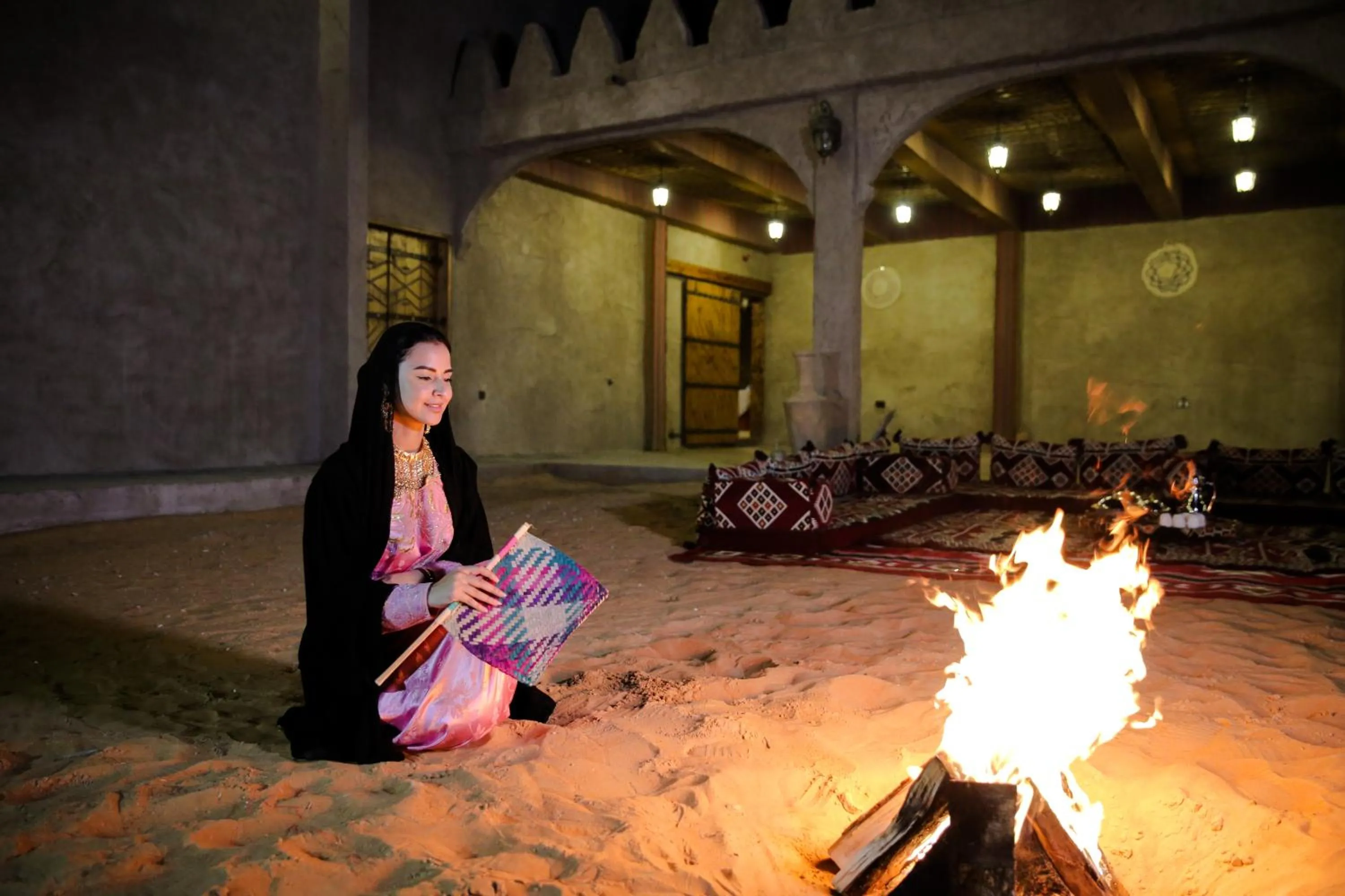 Night in Emirates Park Resort