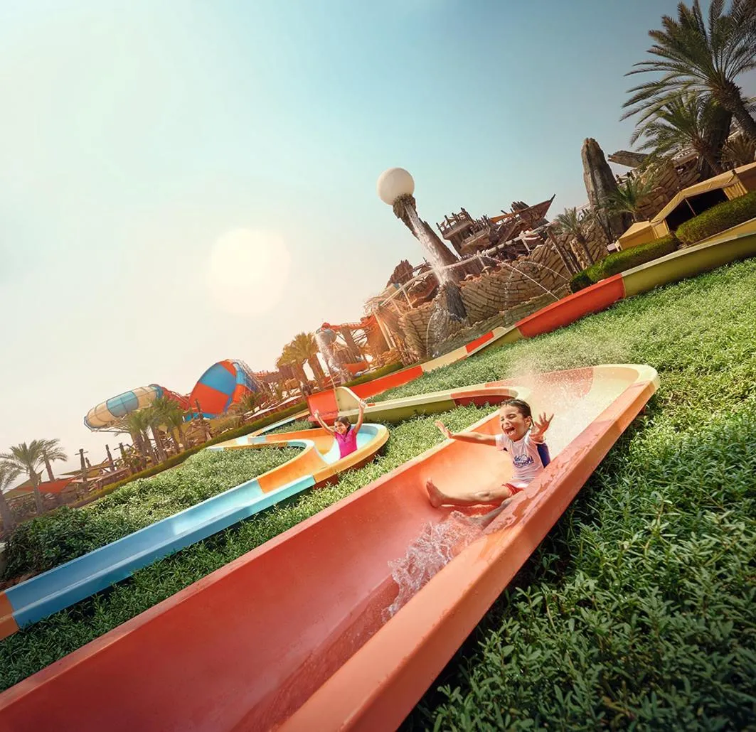 Day in Emirates Park Resort