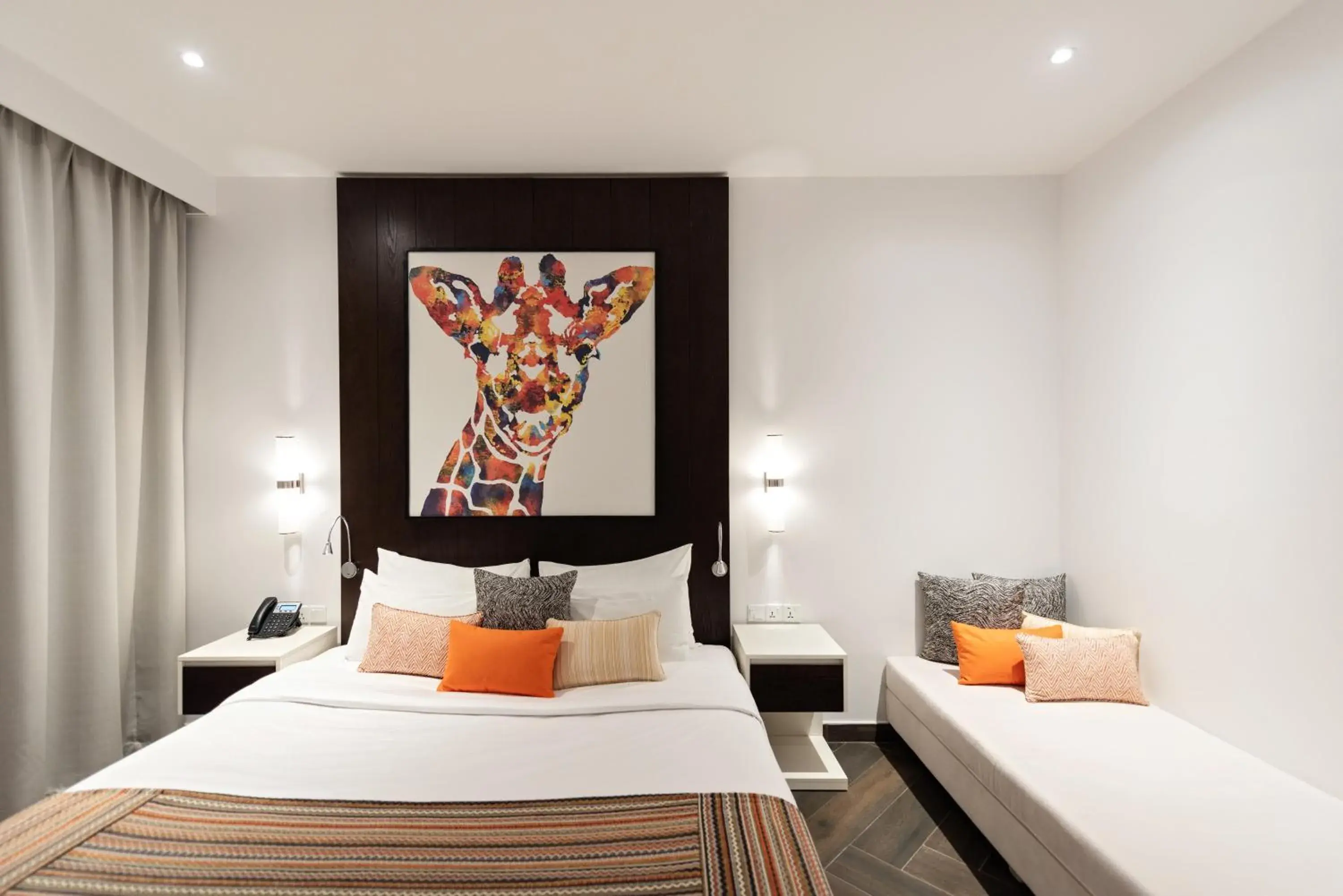 Bed in Emirates Park Resort Bed in Emirates Park Resort