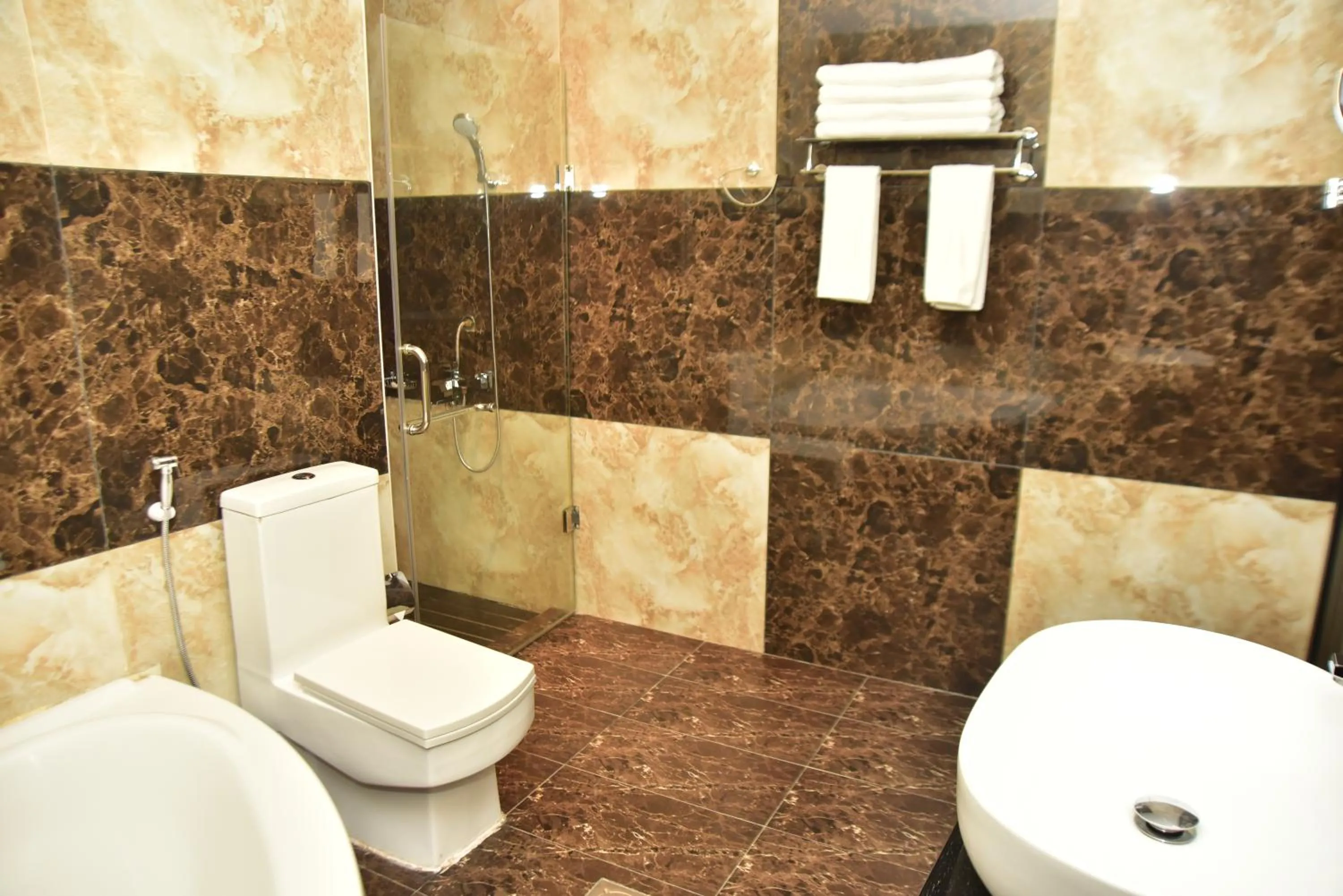 Bathroom in Emirates Park Resort