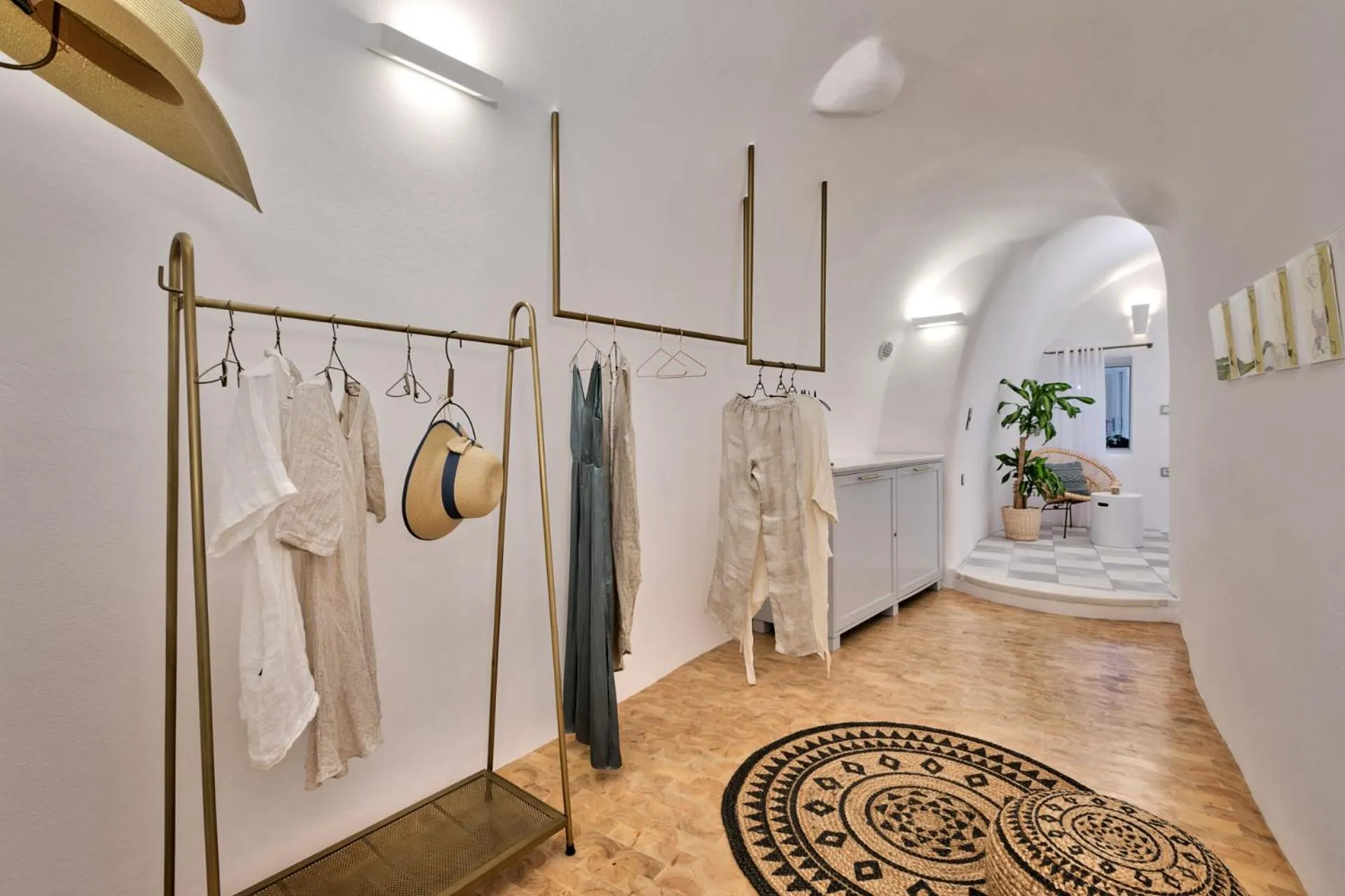 Decorative detail in Namaste Suites by Oias Local Cavehouses