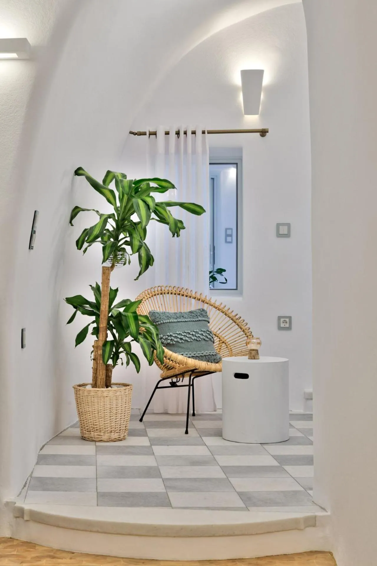 Decorative detail in Namaste Suites by Oias Local Cavehouses