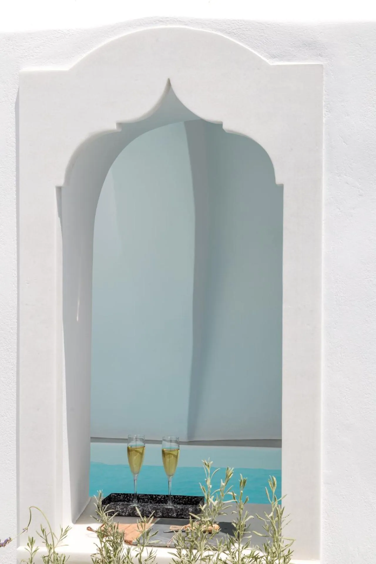 Property building in Namaste Suites by Oias Local Cavehouses