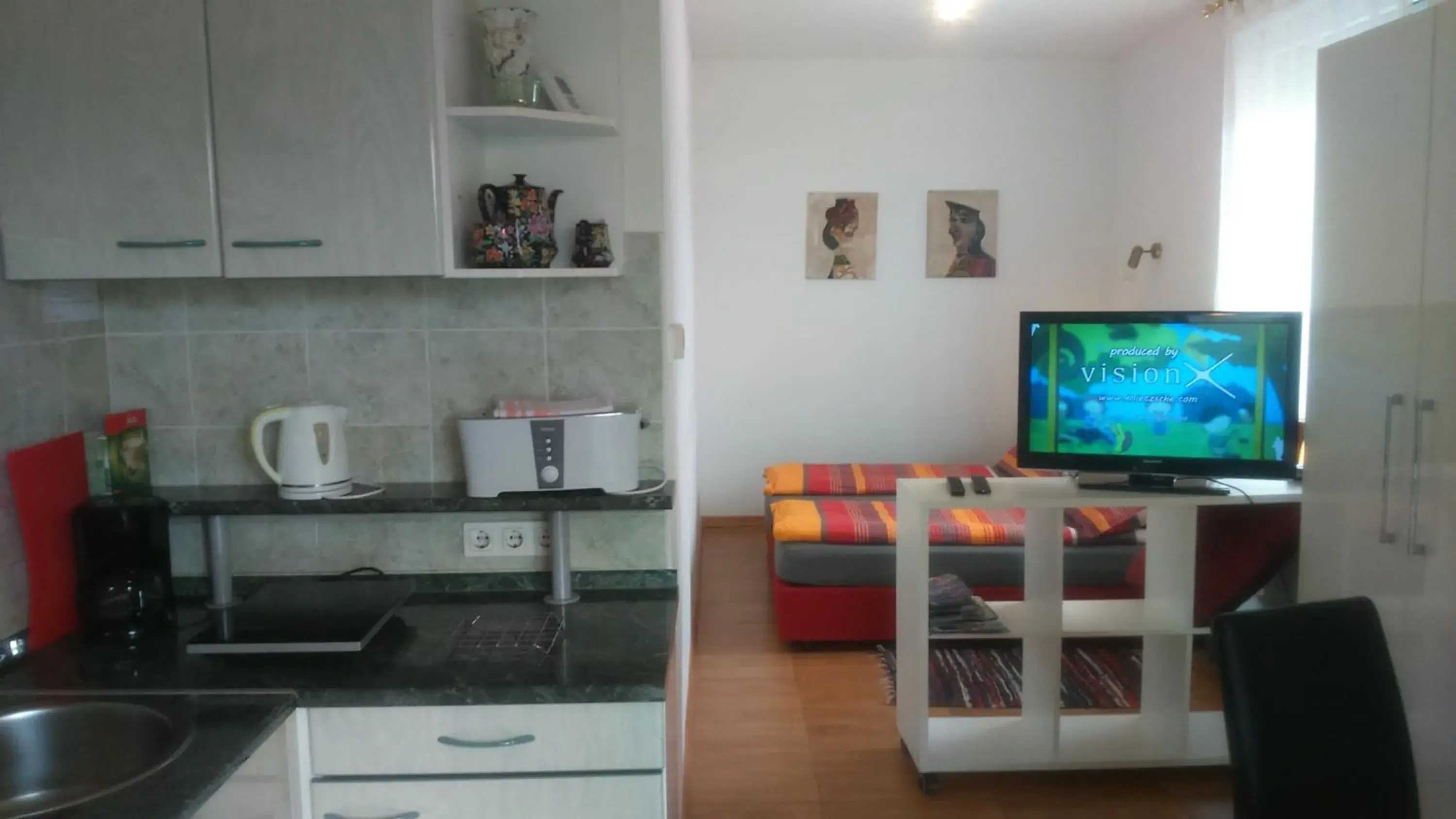 Studio with Terrace in Vila Ema Apartments and Rooms Studio with Terrace in Vila Ema Apartments and Rooms