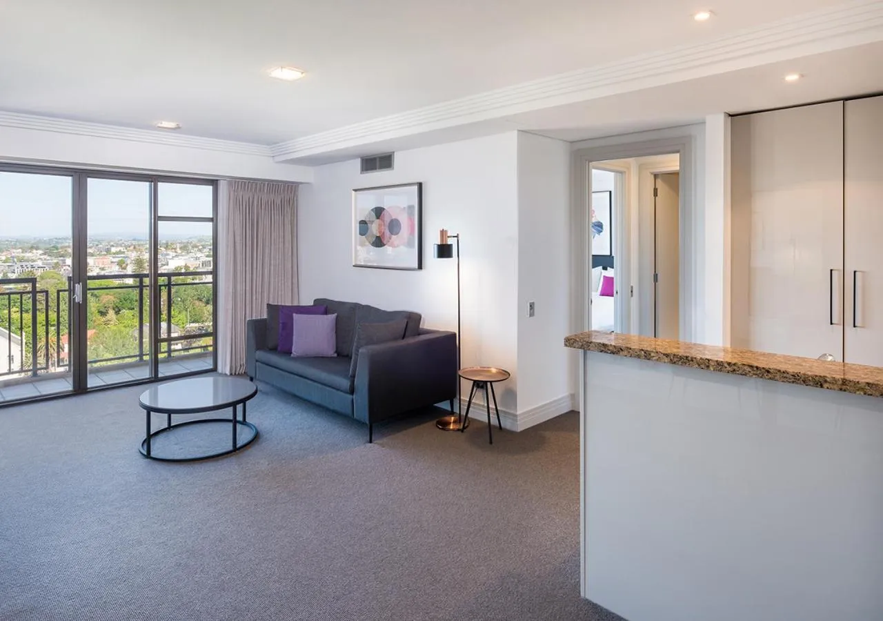 Living room in Avani Metropolis Auckland Residences