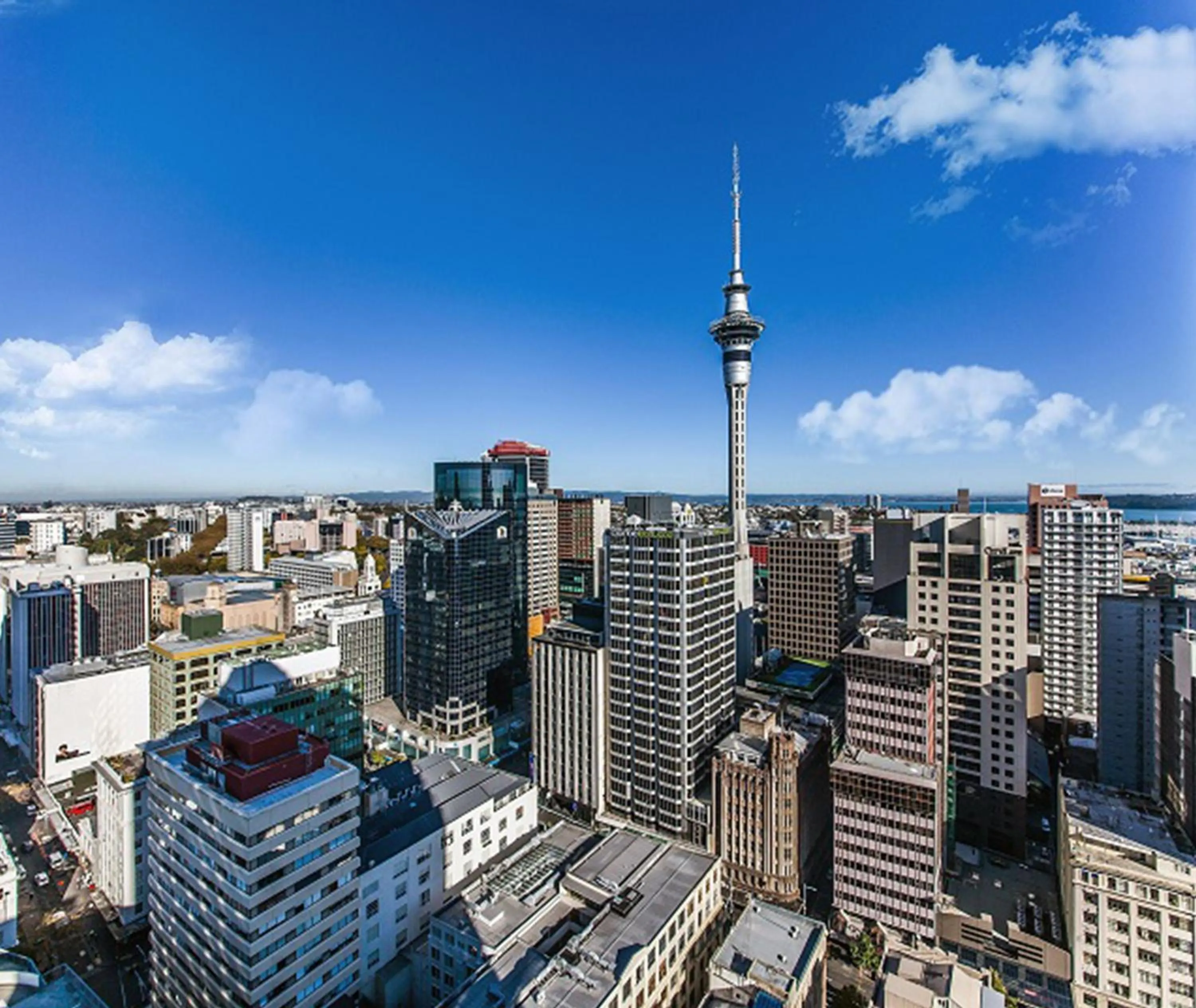 City view in Avani Metropolis Auckland Residences