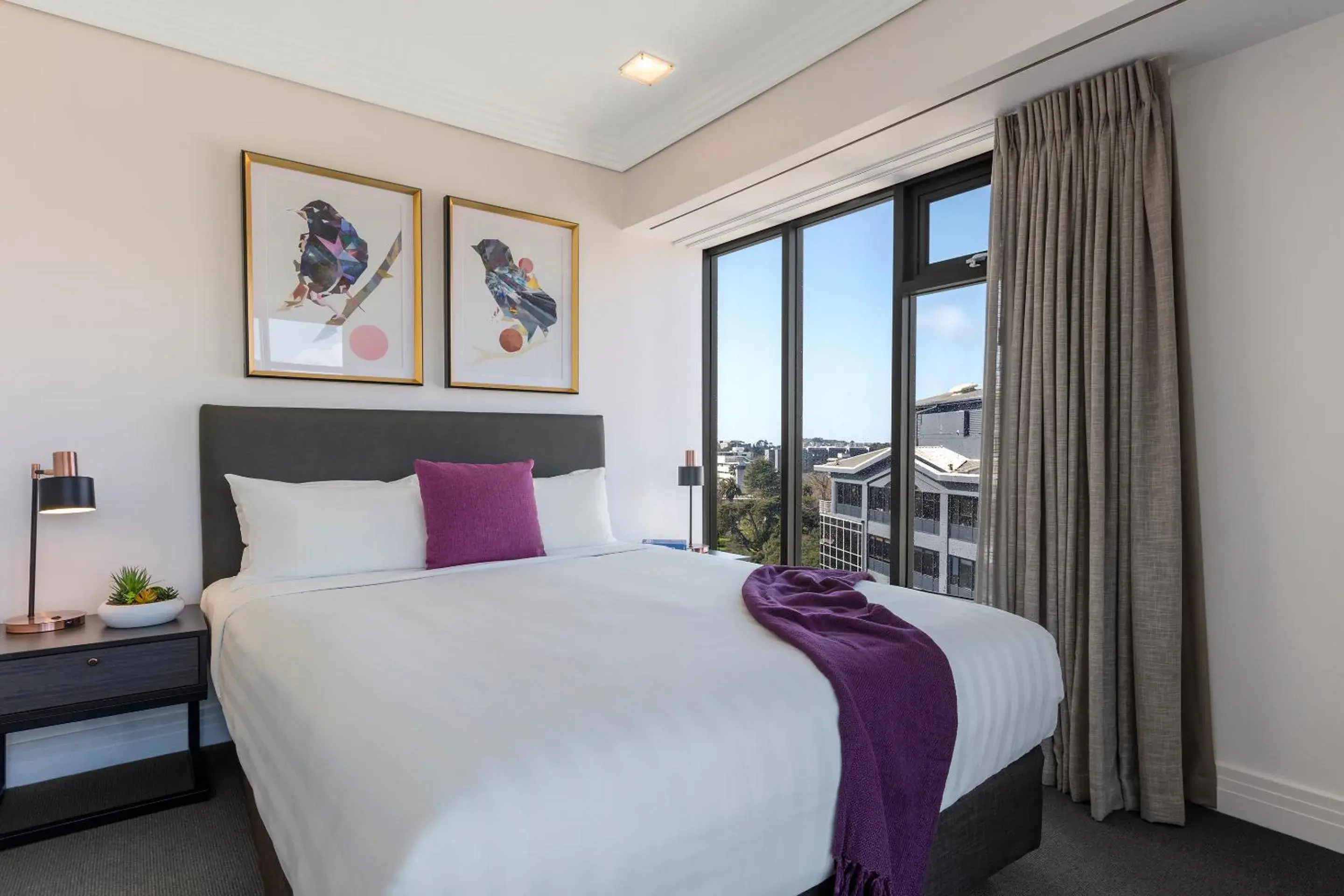 Bed in Avani Metropolis Auckland Residences Bed in Avani Metropolis Auckland Residences