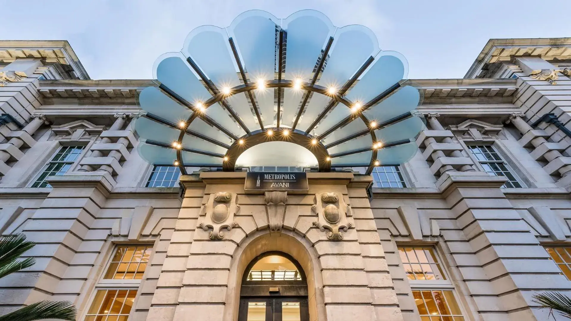 Facade/entrance in Avani Metropolis Auckland Residences Facade/entrance in Avani Metropolis Auckland Residences